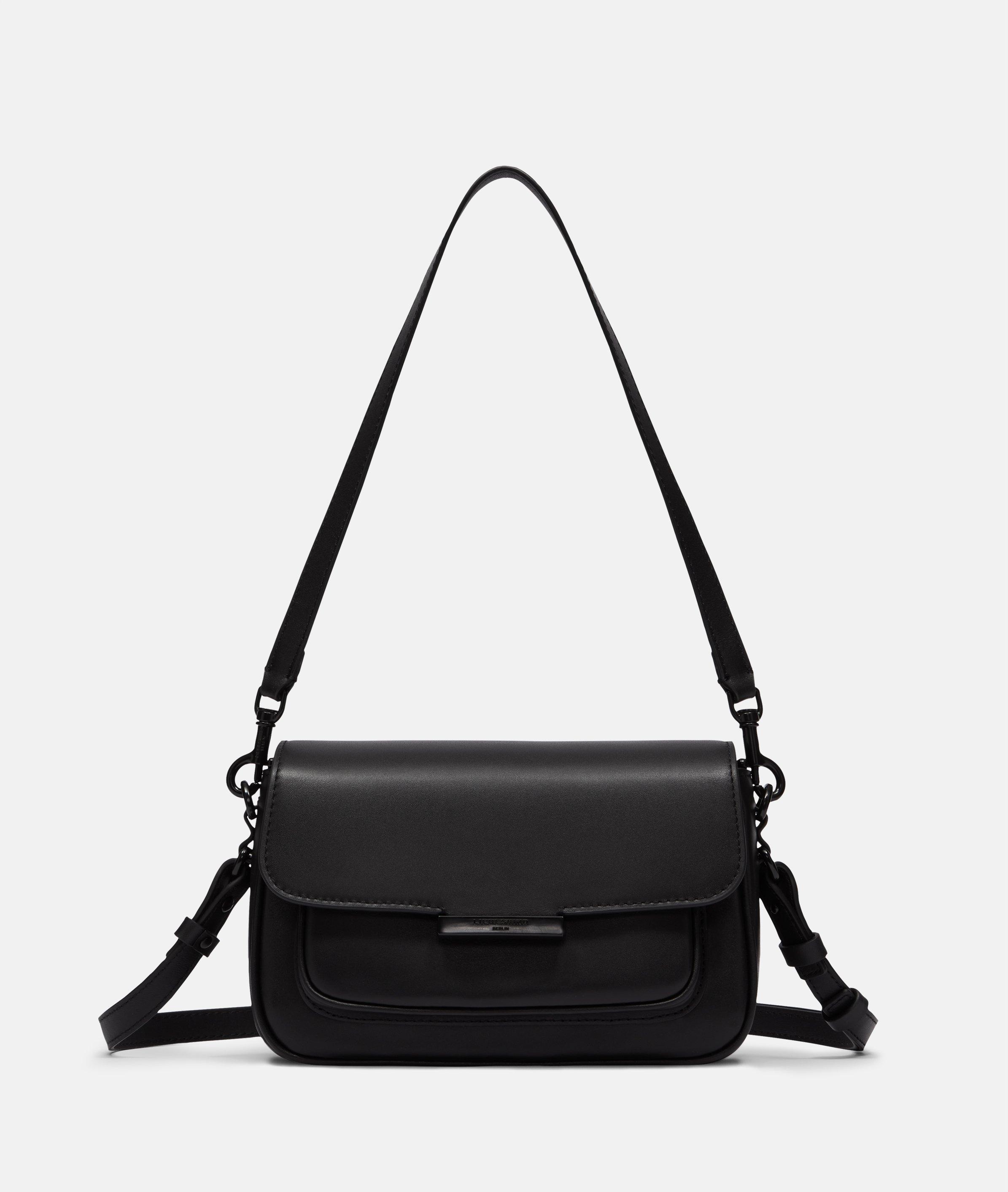 Liebeskind Berlin - Elegante Crossbody-Bag aus Nappaleder -  schwarz