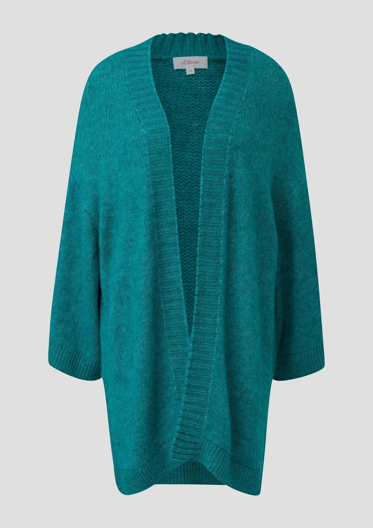 s.Oliver Cardigan in an oversized cut