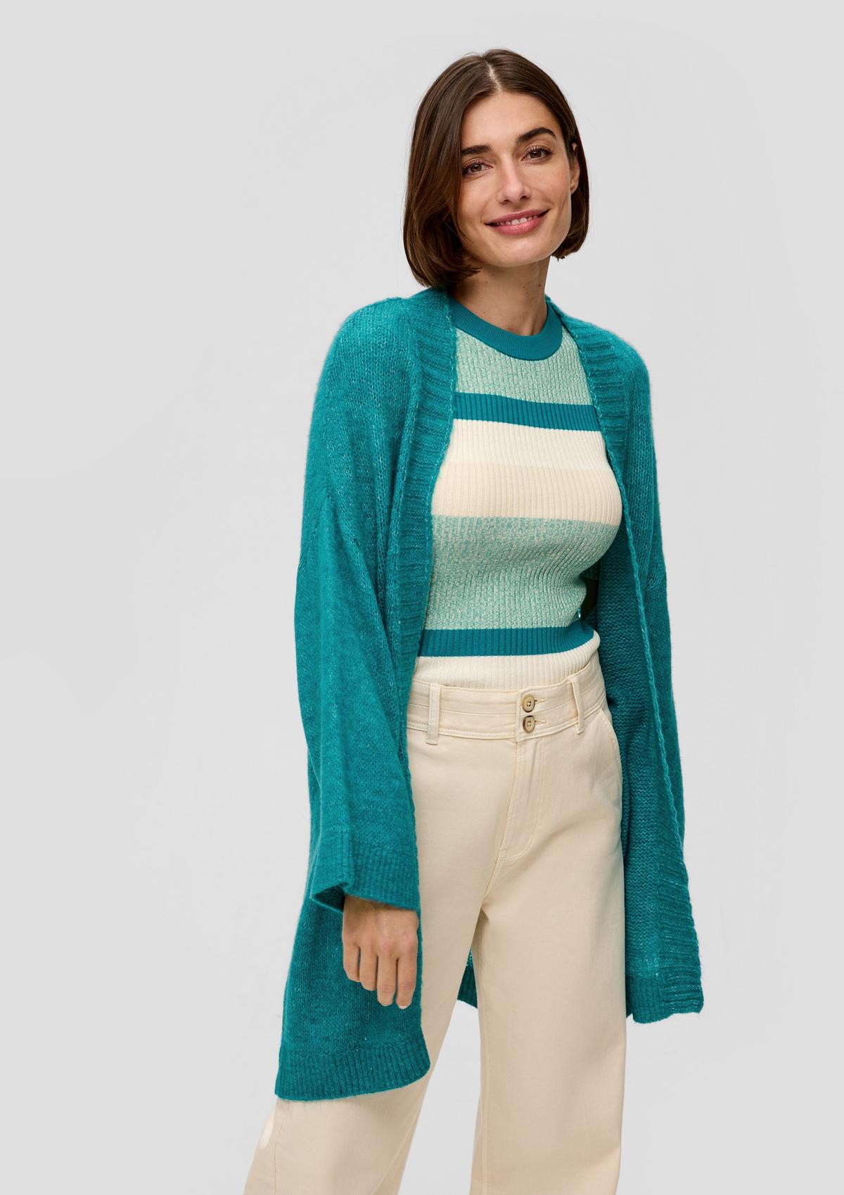s.Oliver Cardigan in an oversized cut