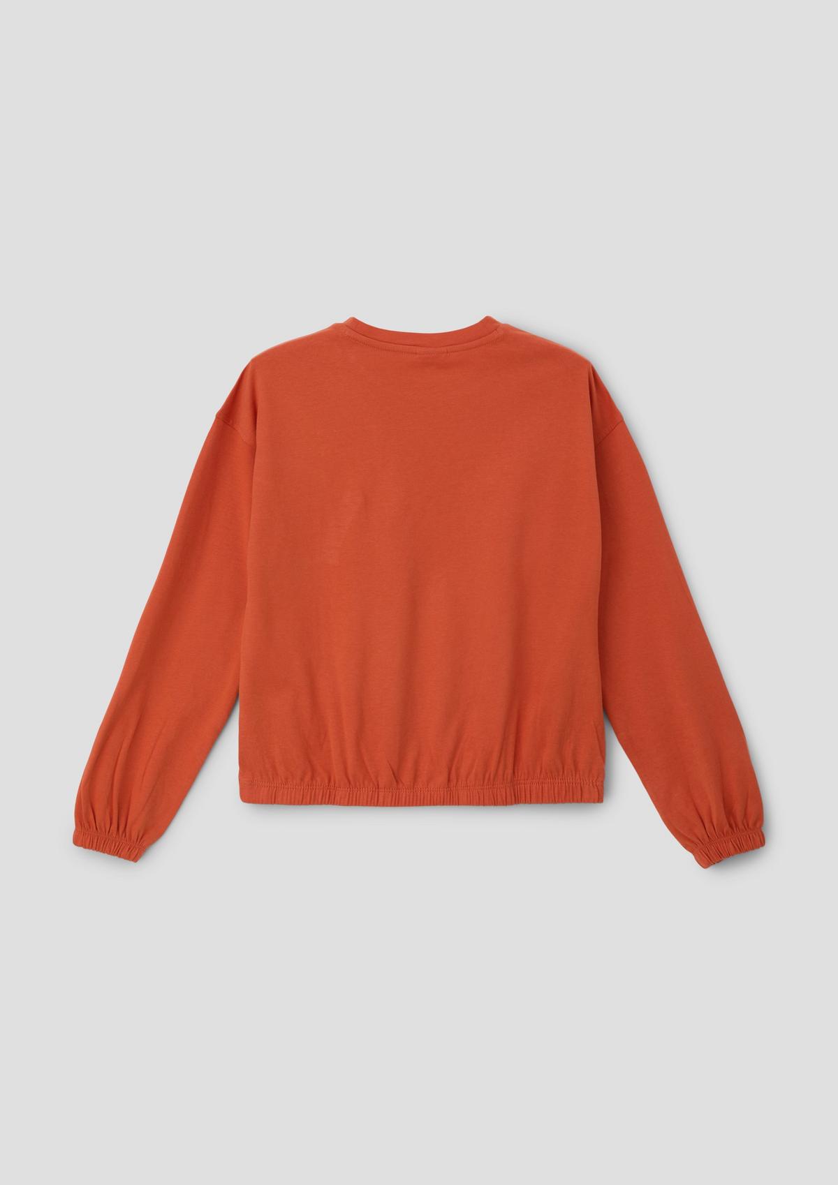 s.Oliver Long sleeve top with elastic