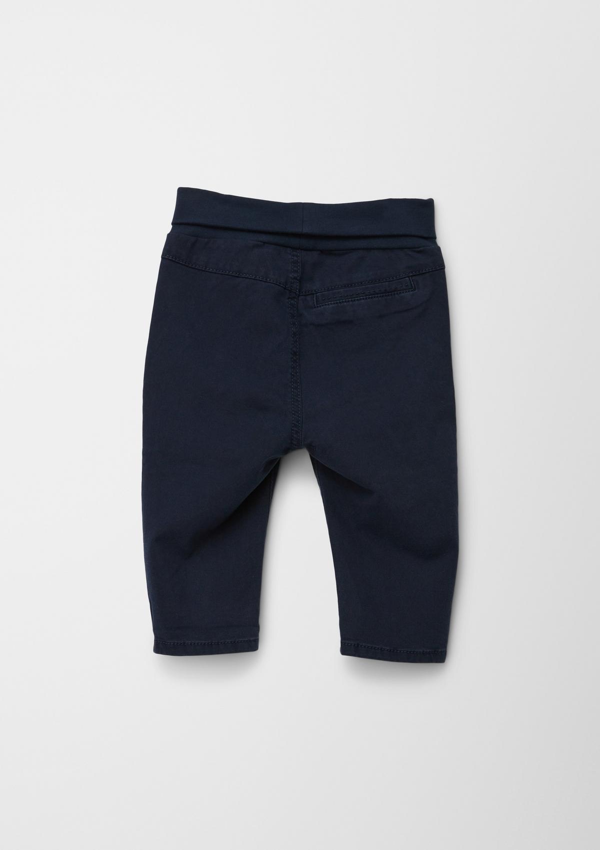 s.Oliver Cotton twill chinos