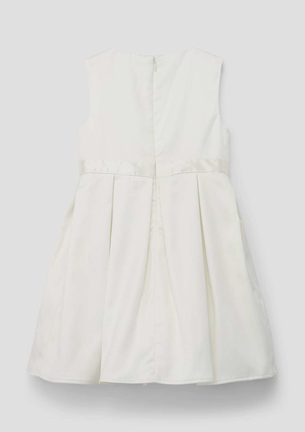 s.Oliver Satenska haljina s dekorativnim obrubom