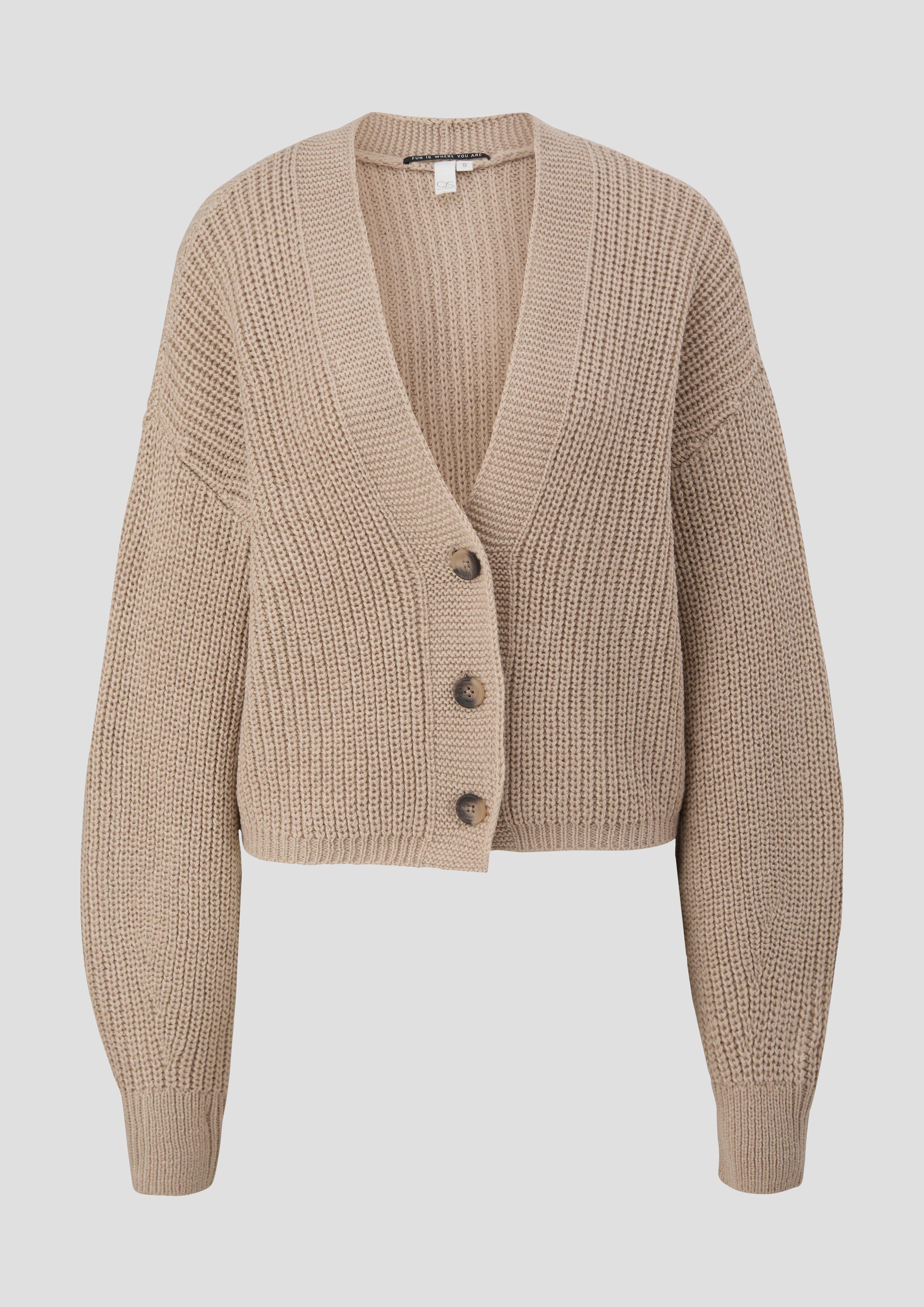 Opus Cardigan Ample Avec Fil Effet Multicolore - Dornie - Brun (20020) - 34