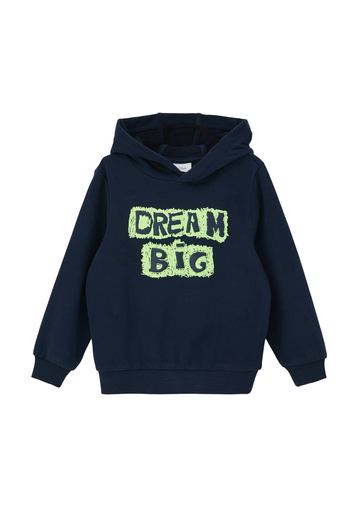 s.Oliver - Sweatshirt mit Front-Print, Kinder, blau