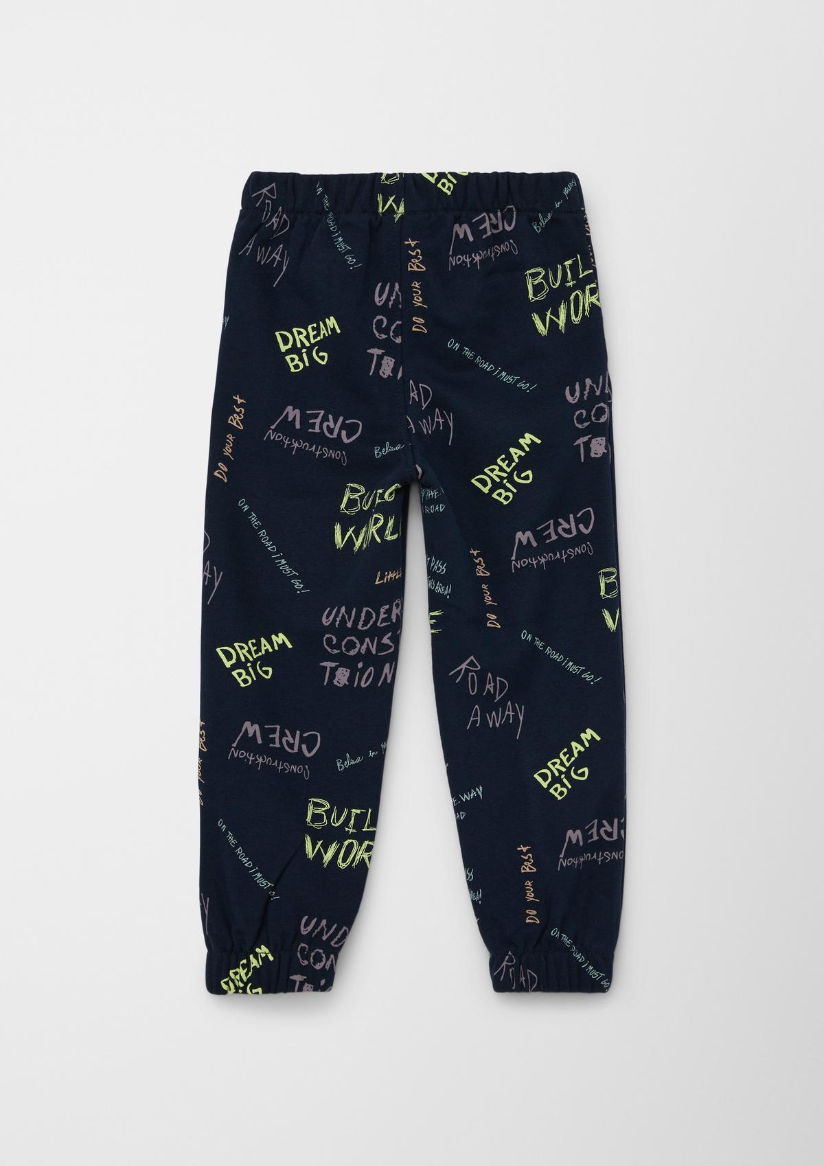 s.Oliver Leggings with an all-over print