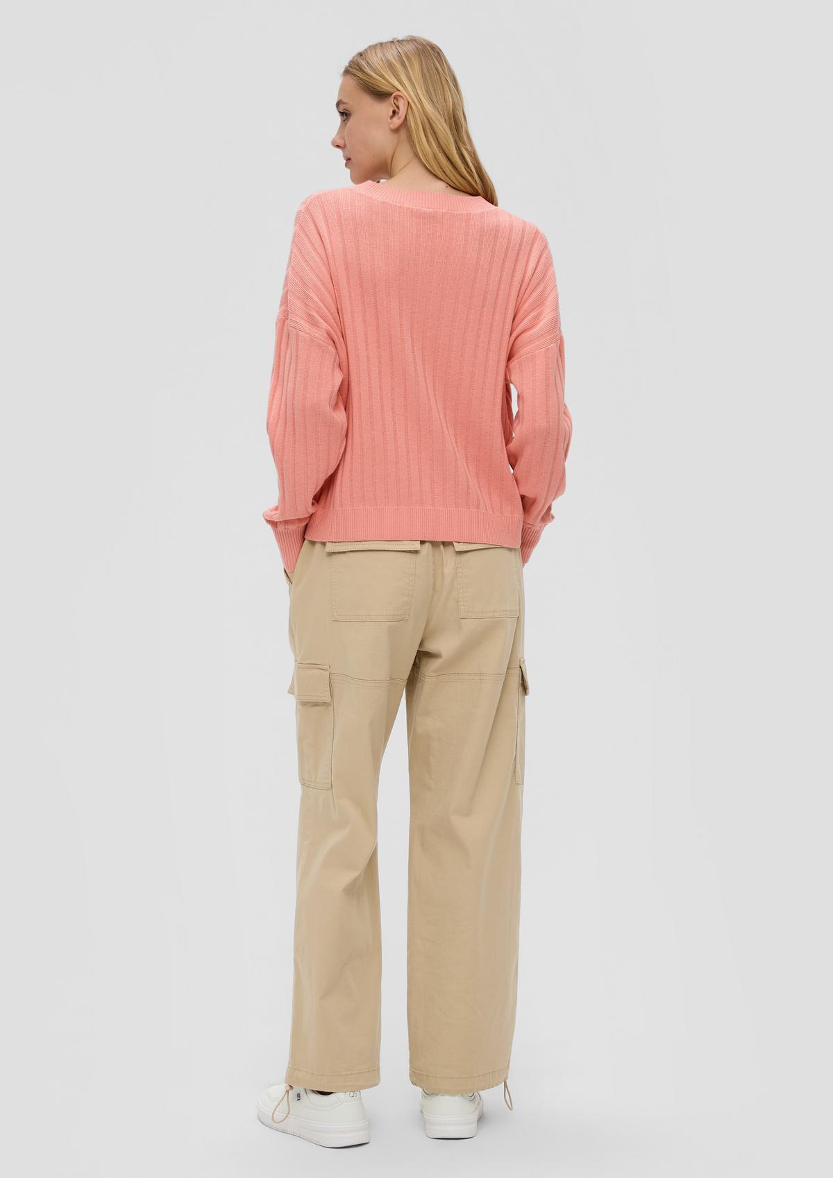 s.Oliver Soft knitted jumper in a cotton blend