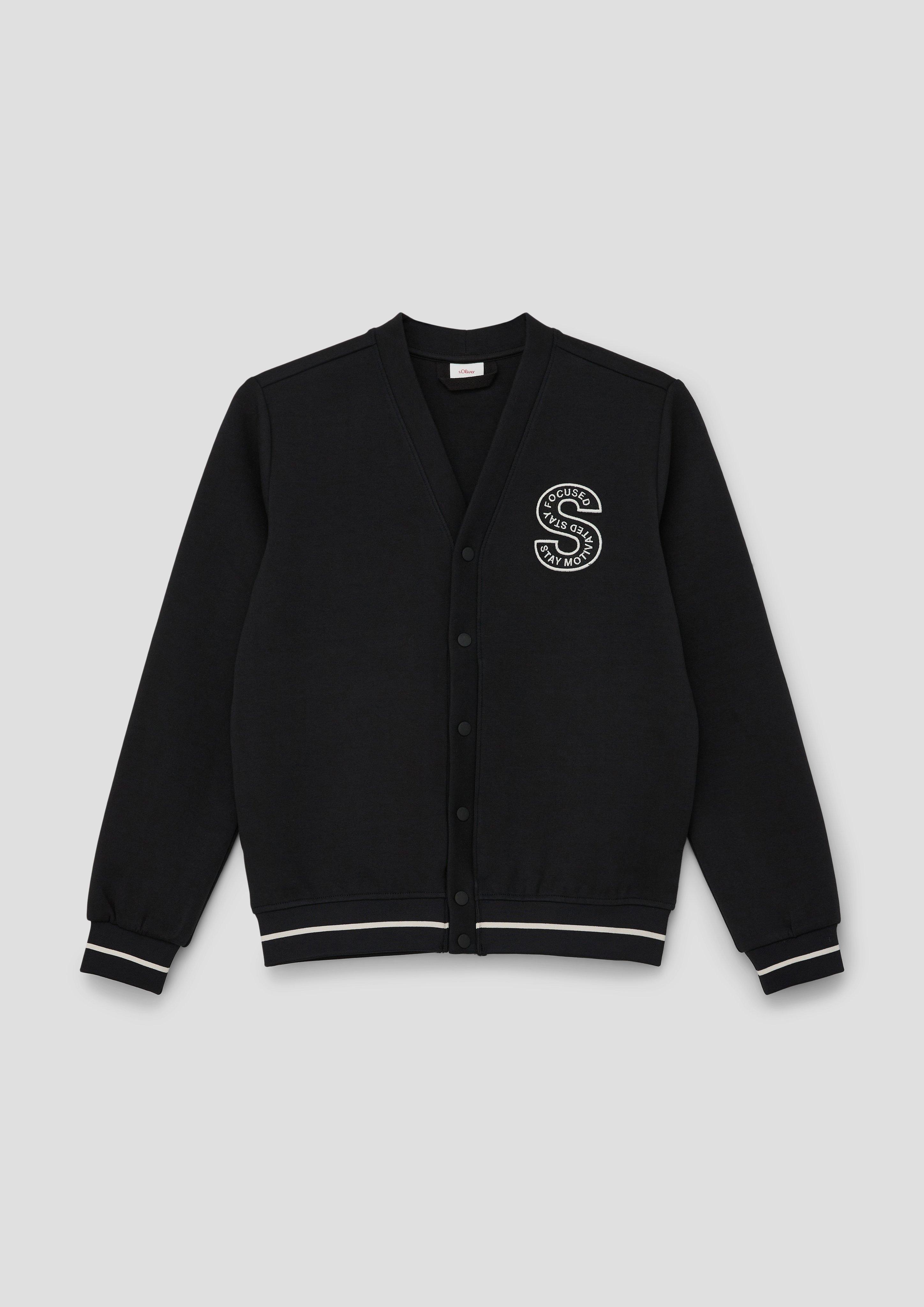 stussy CASENTINO WOOL VARSITY JACKET Stussy Casentino Wool Work