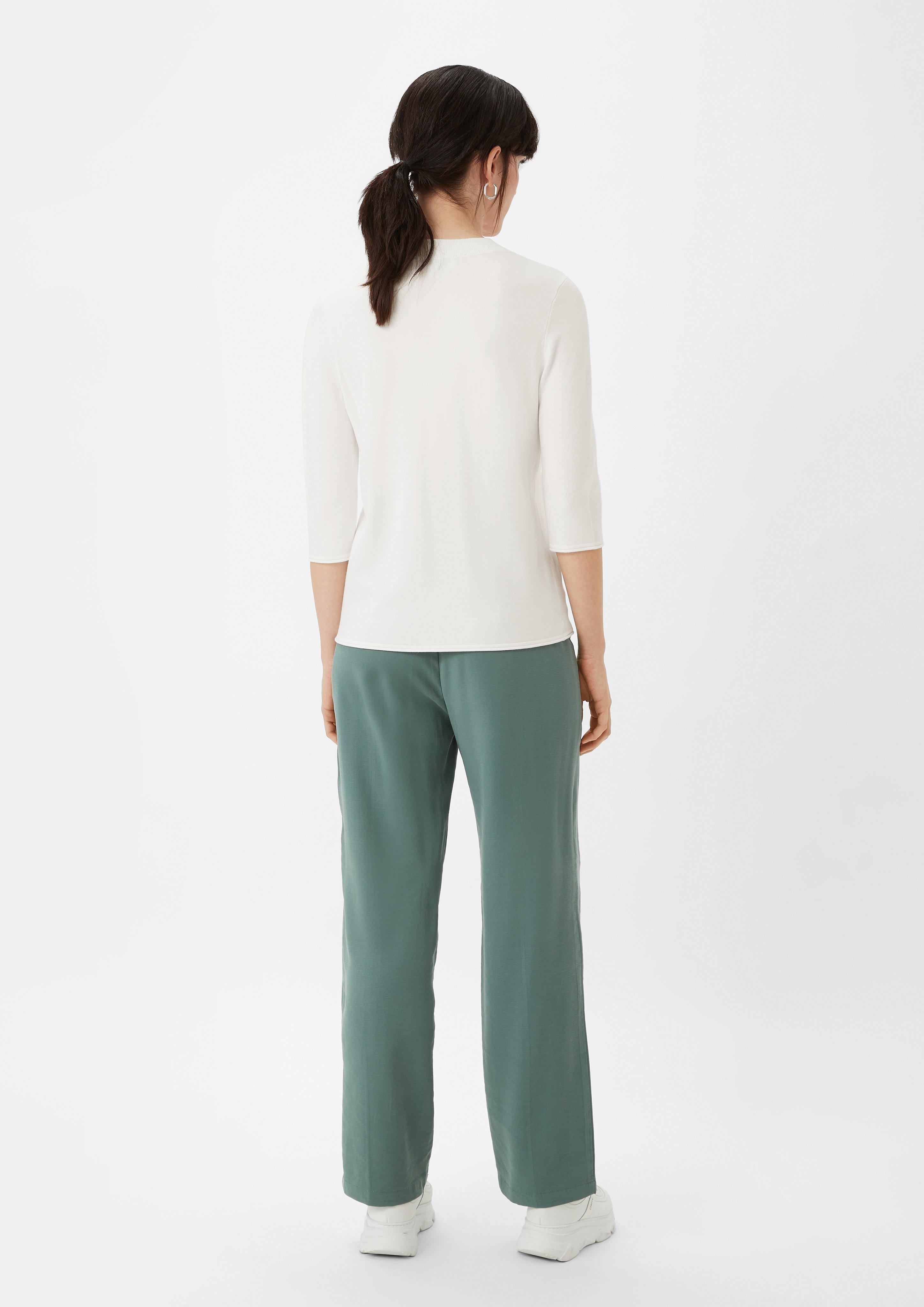 Knitted pullover in 0120 & 5063