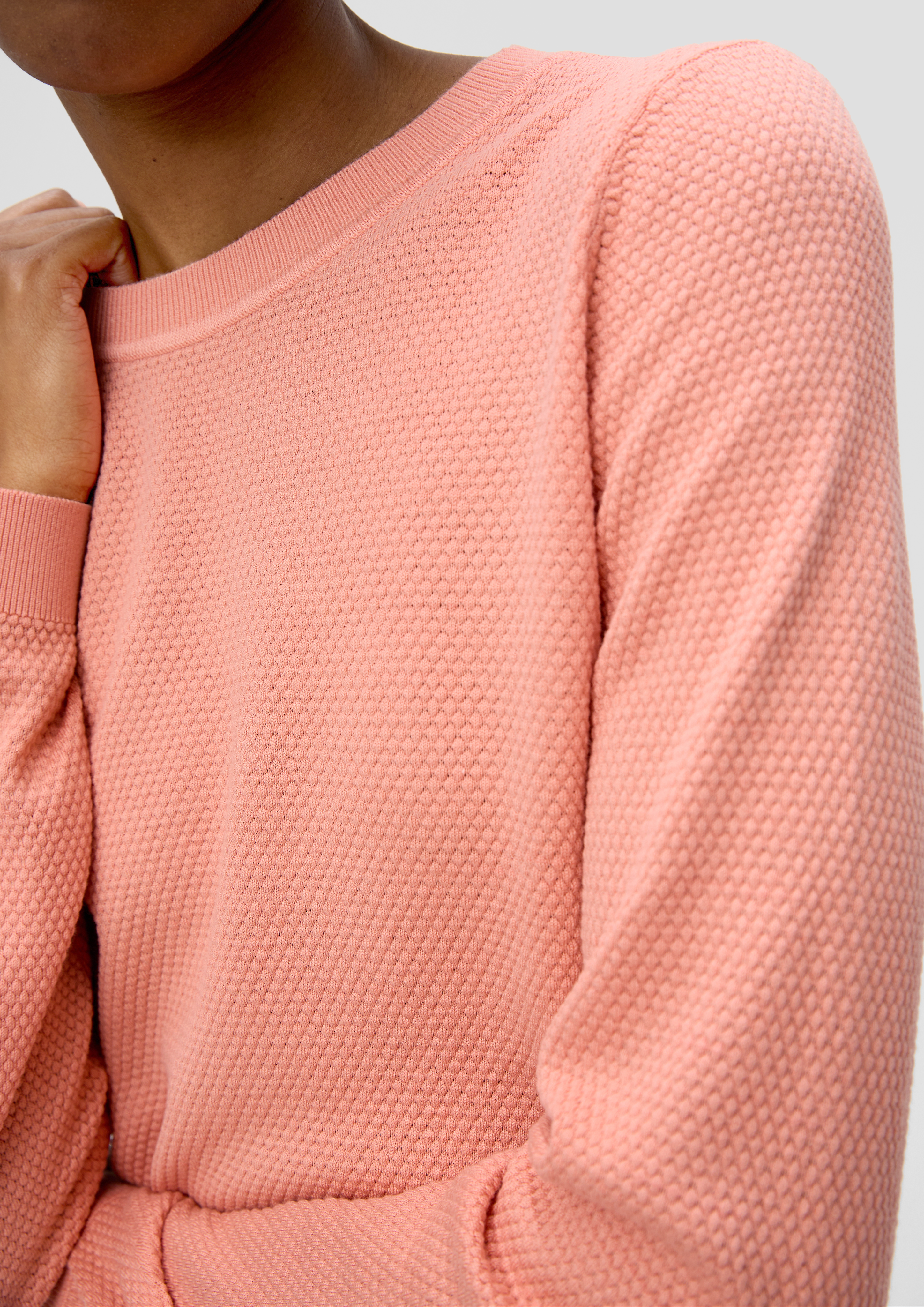 Pull-over en maille in 2108, 6103 & 0200