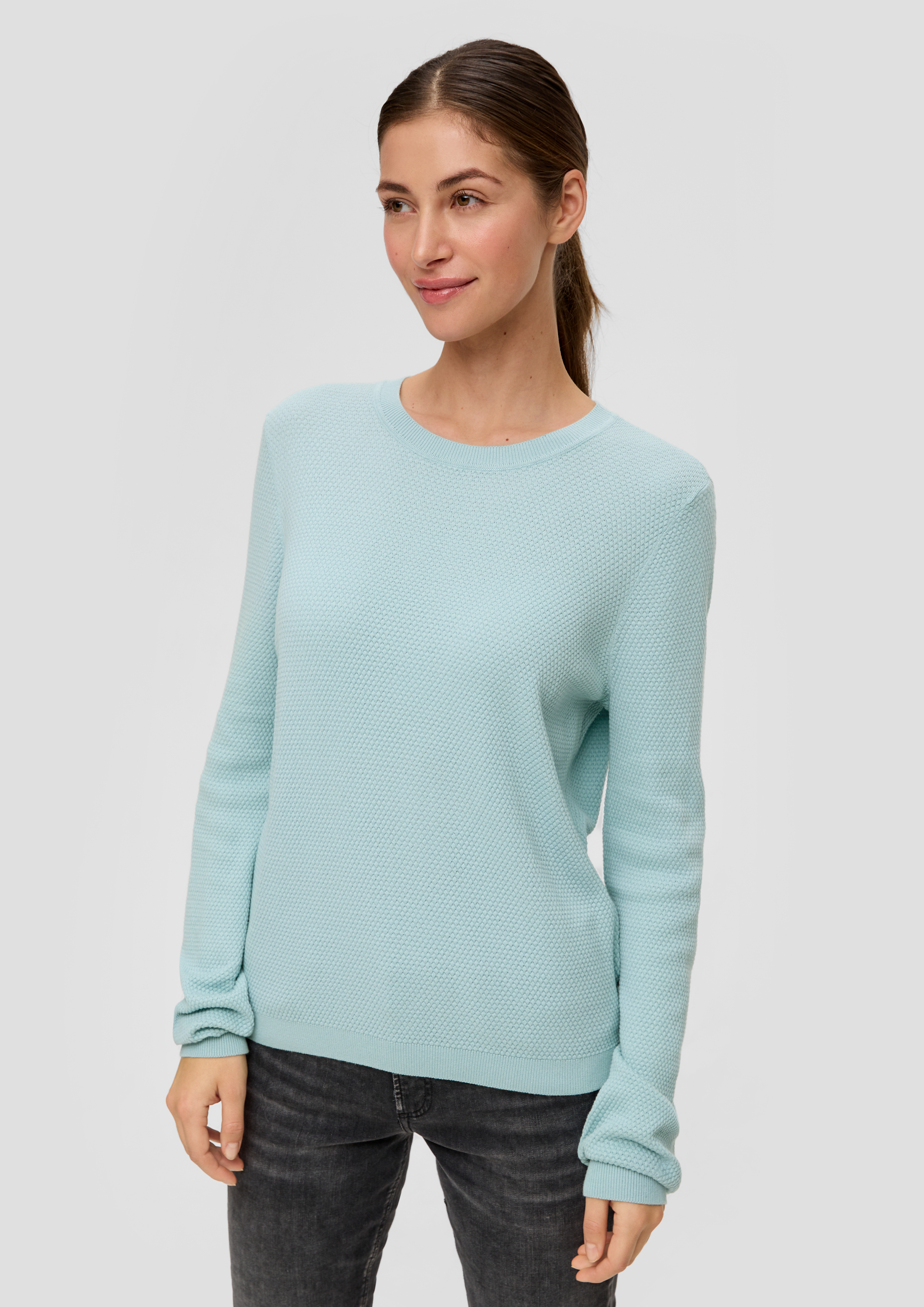 Pull en maille in 6103, 2108 &amp; 0200