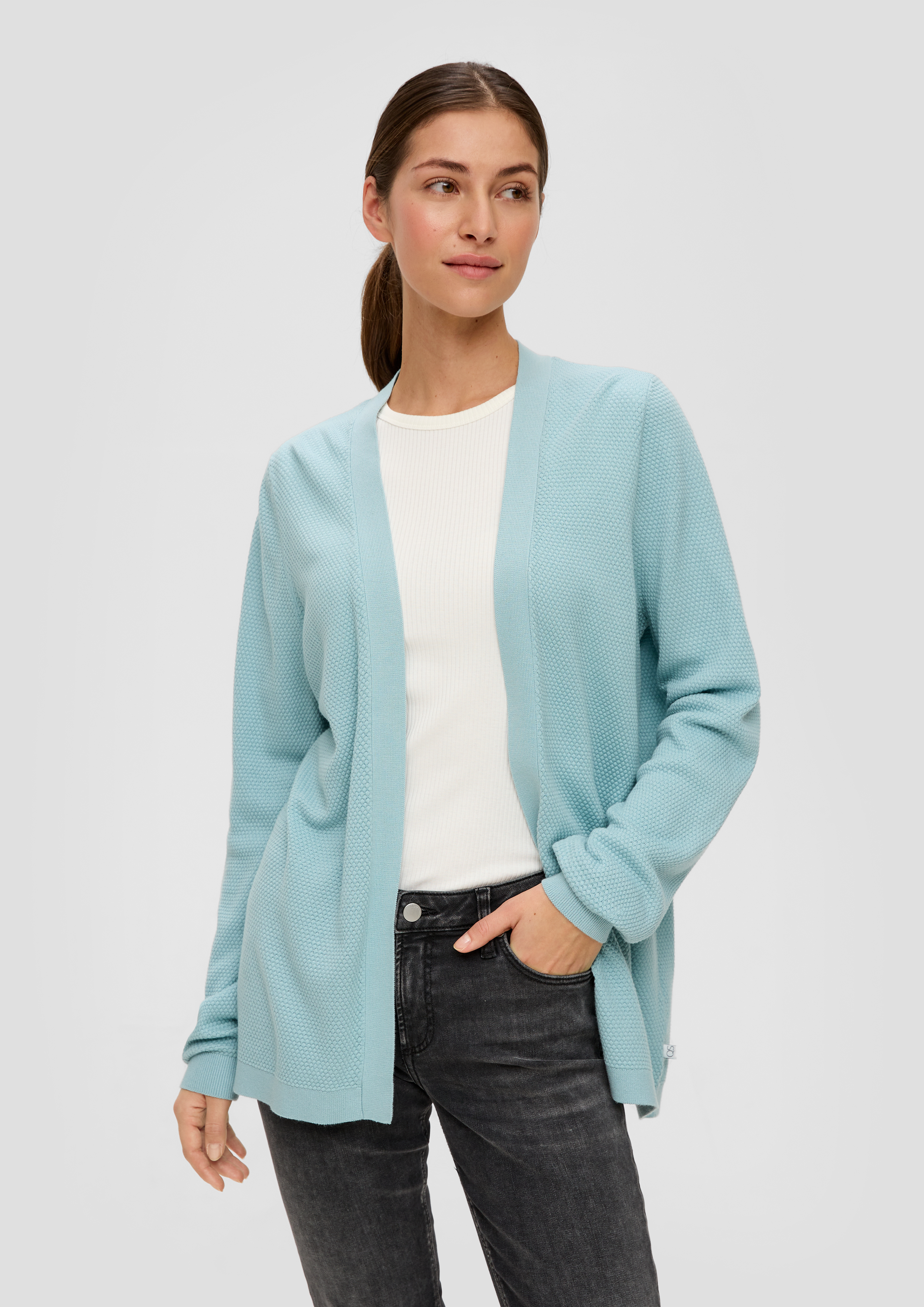 Womens mint hot sale green cardigan