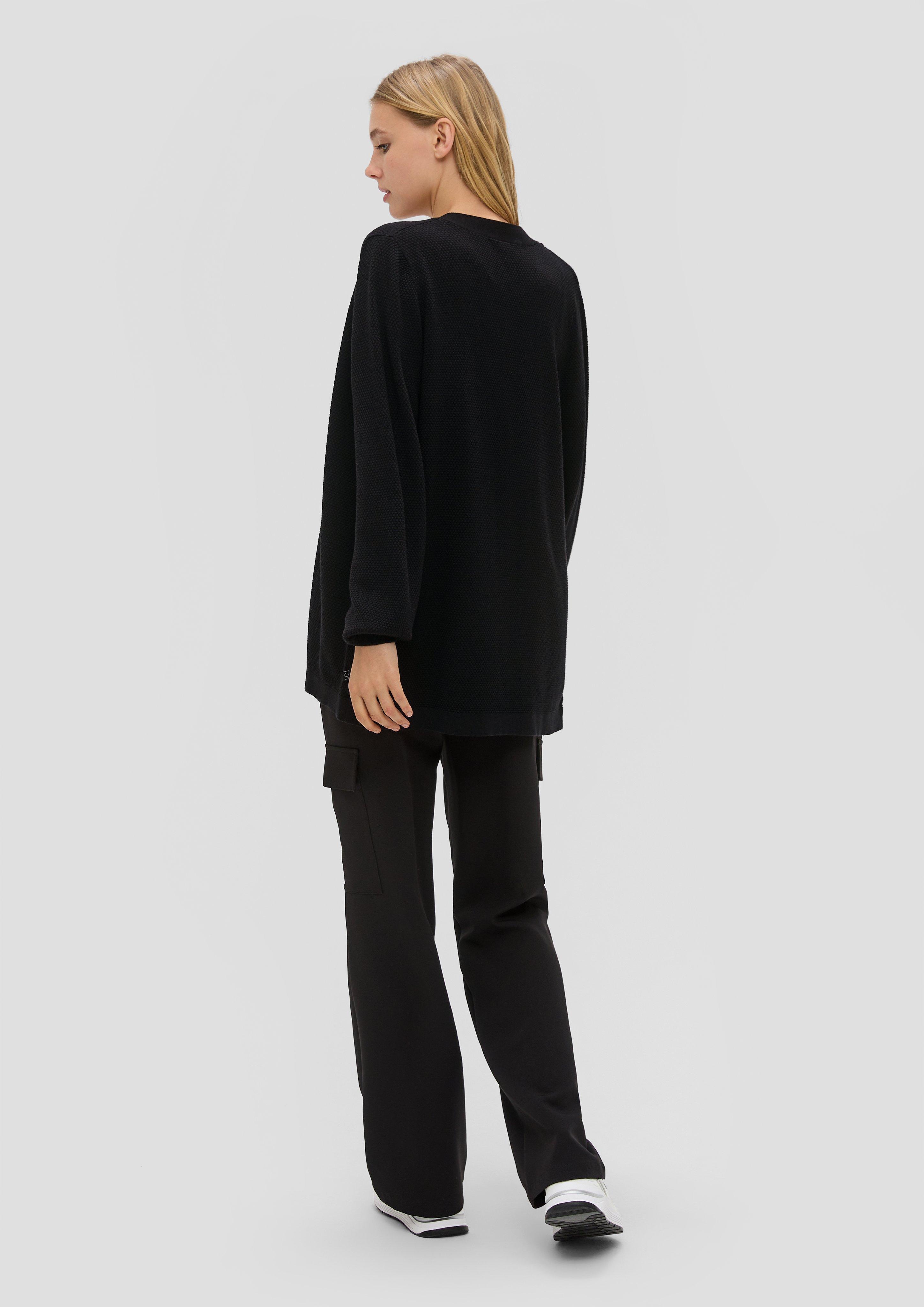 Strickjacke in 9999 & 6103