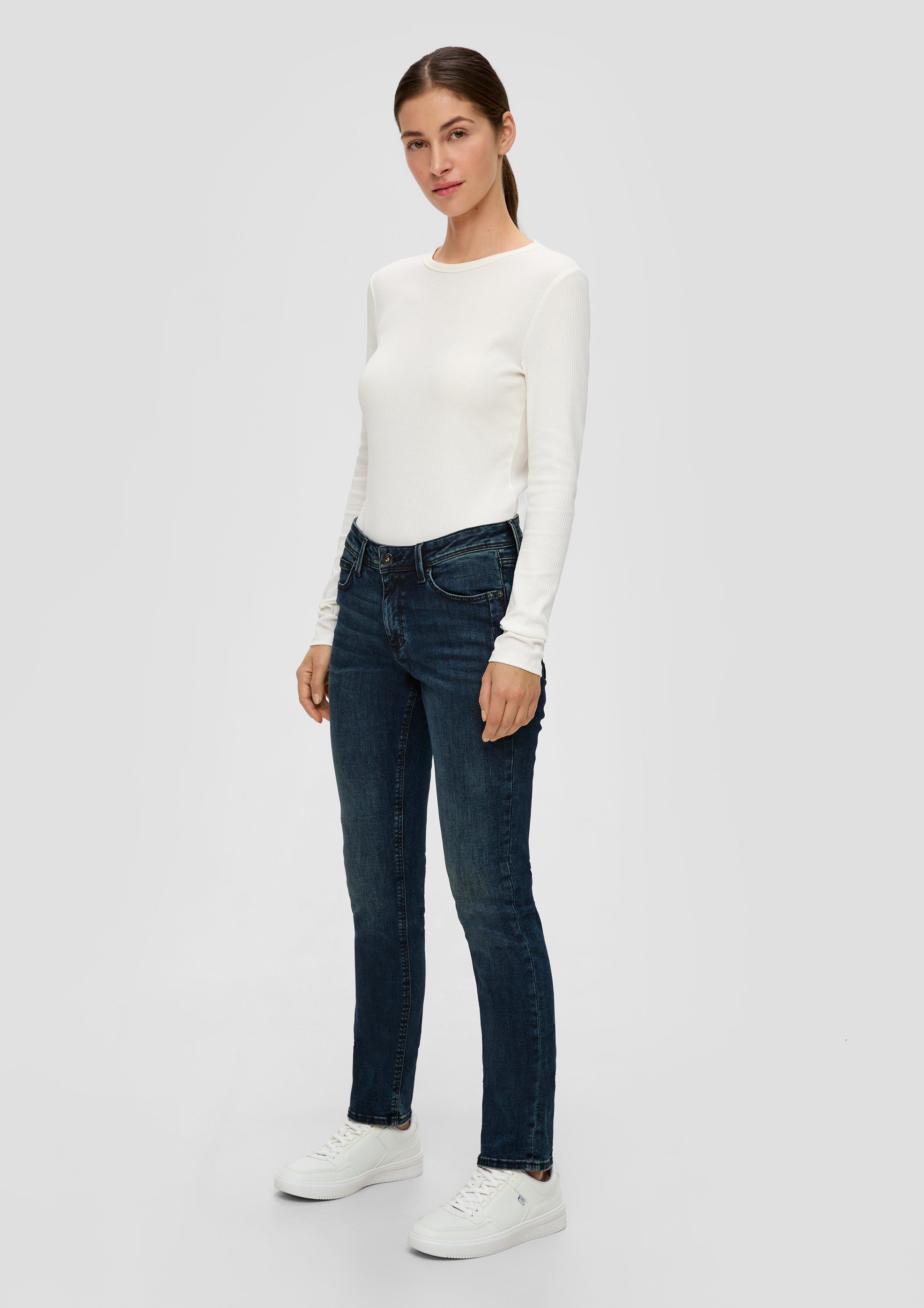 S.Oliver Jeans Sadie/ Skinny Fit / Mid Rise / Skinny Leg