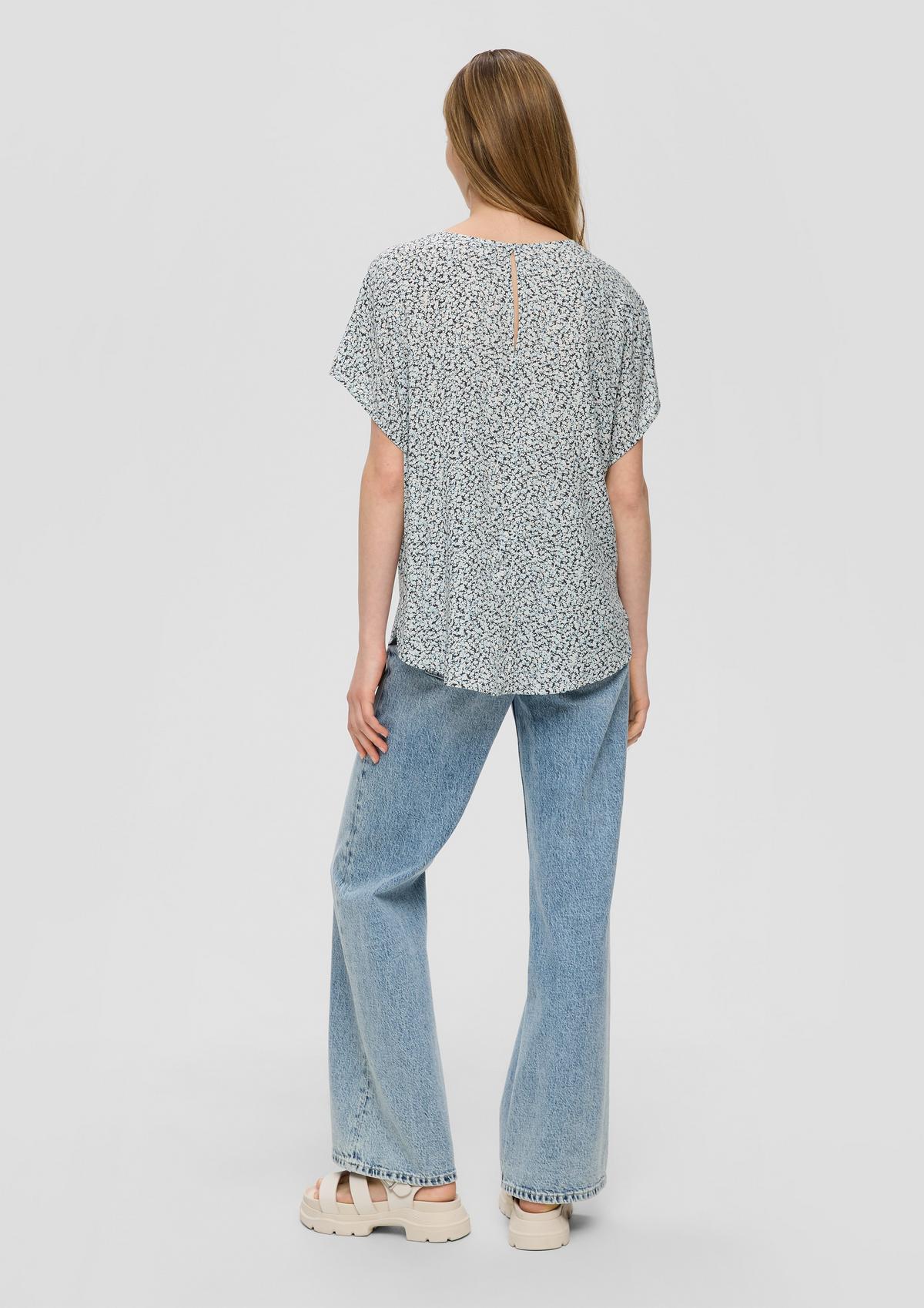s.Oliver Oversized top with an elongated back