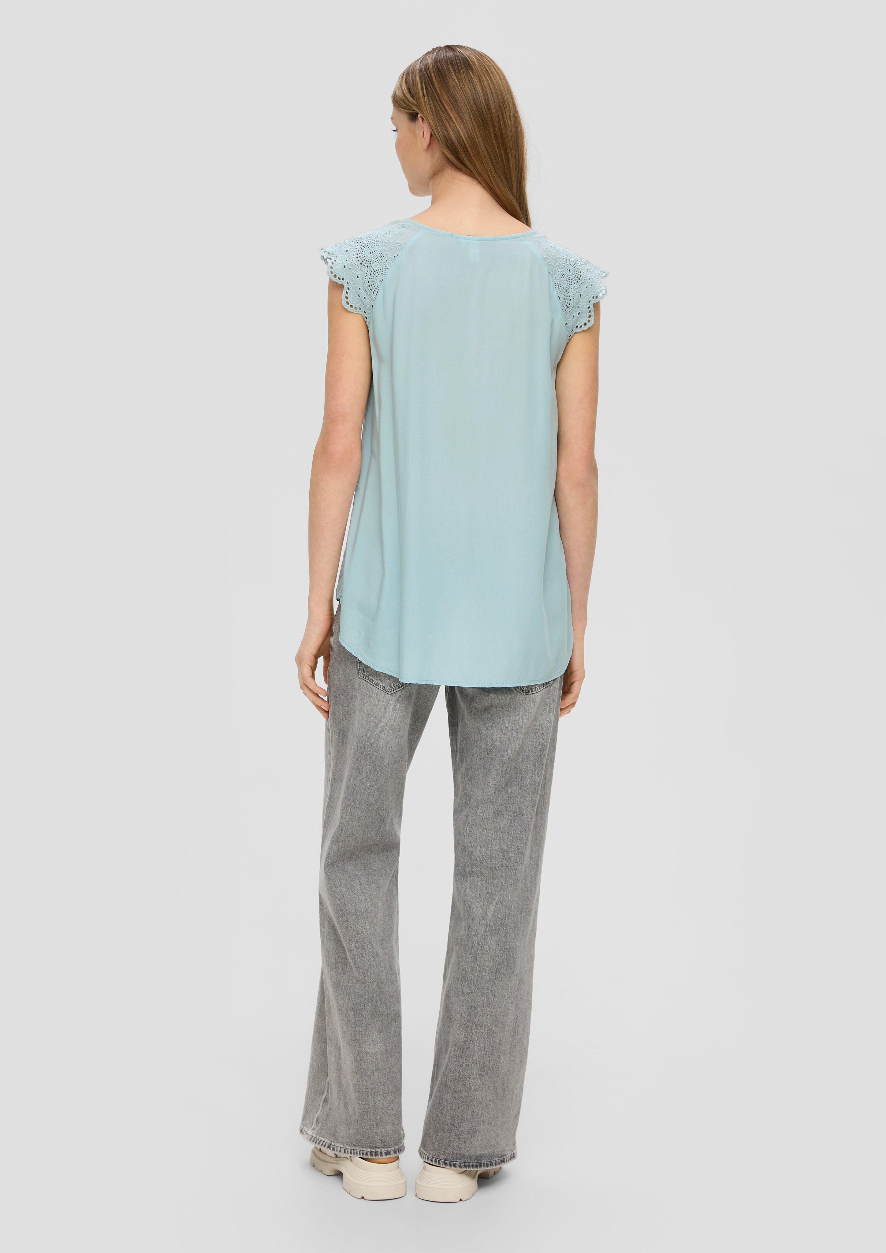 Bluse in 6103, 9999 & 0200