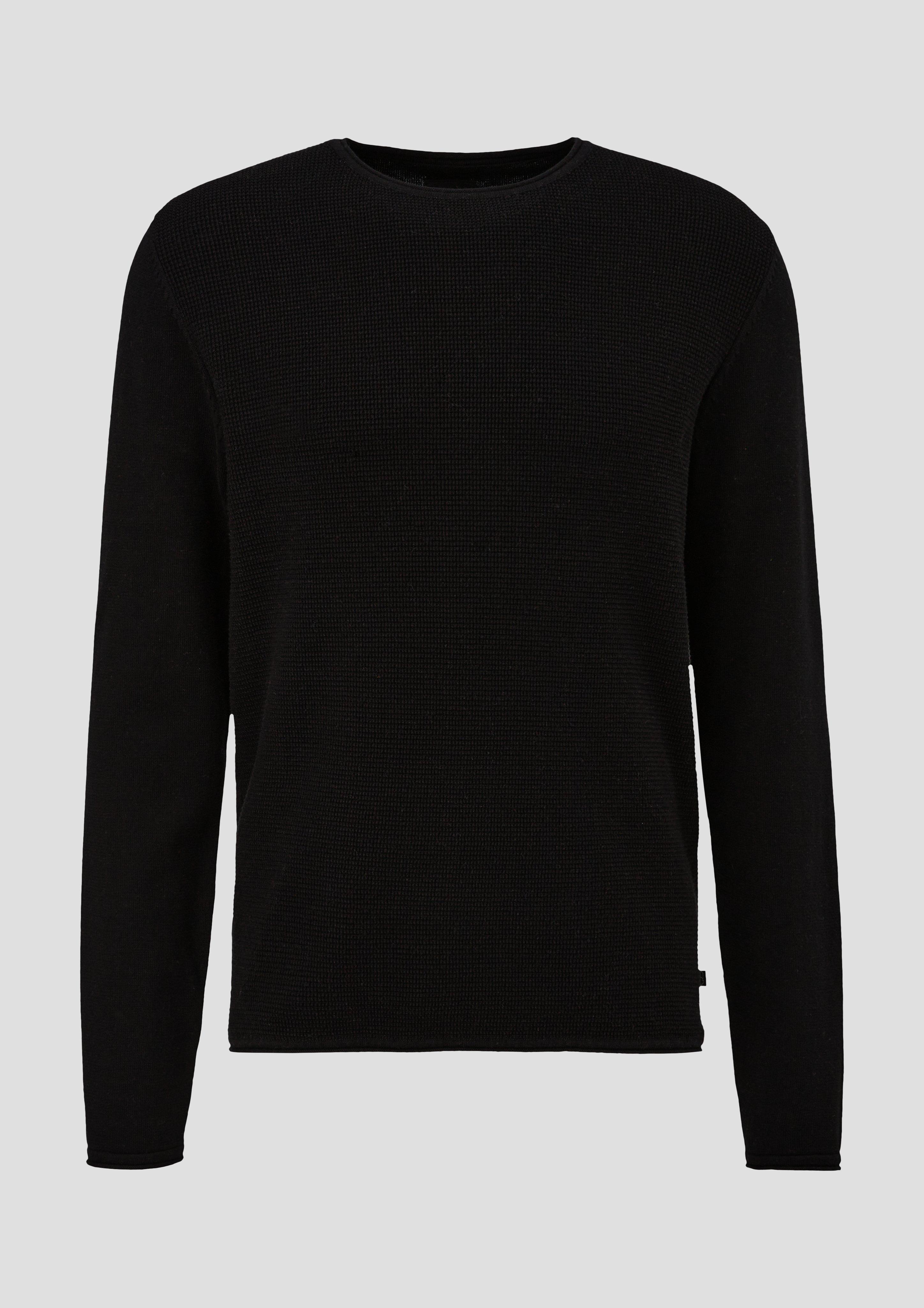 s.Oliver Strickpullover mit Musterstruktur