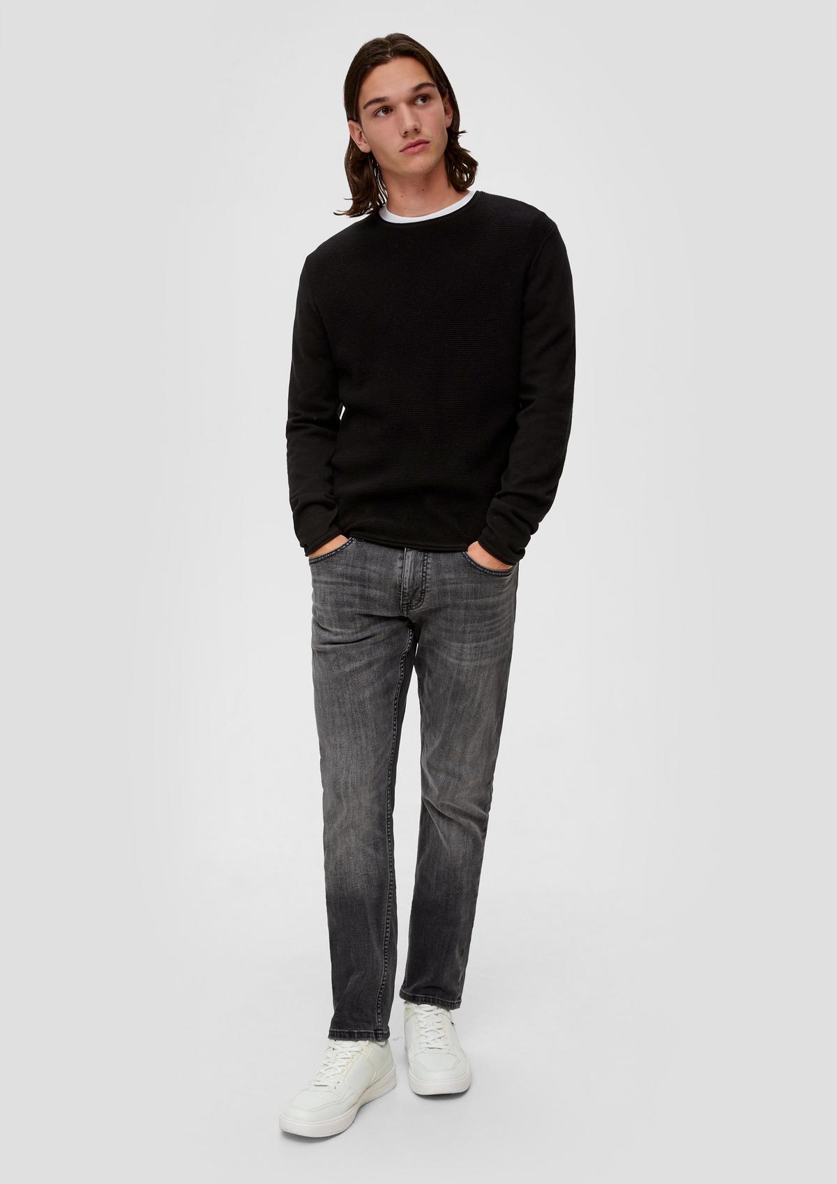 s.Oliver Pleten pulover z vzorčasto teksturo
