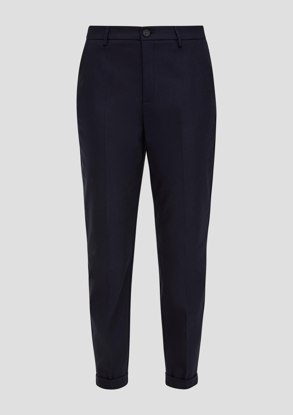 s.Oliver Regular fit: tapered leg trousers