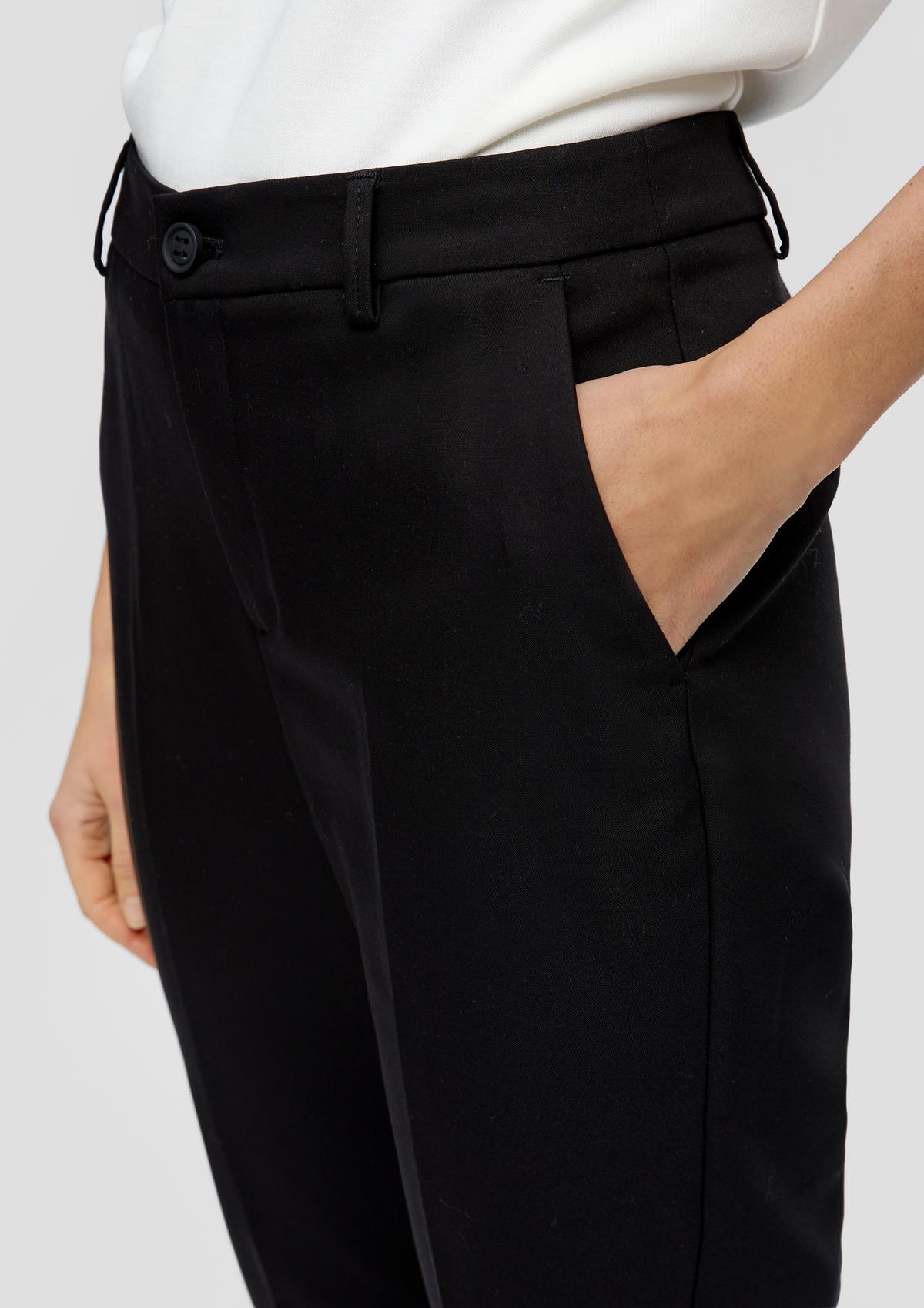 s.Oliver Regular: kalhoty se zužujícími se nohavicemi