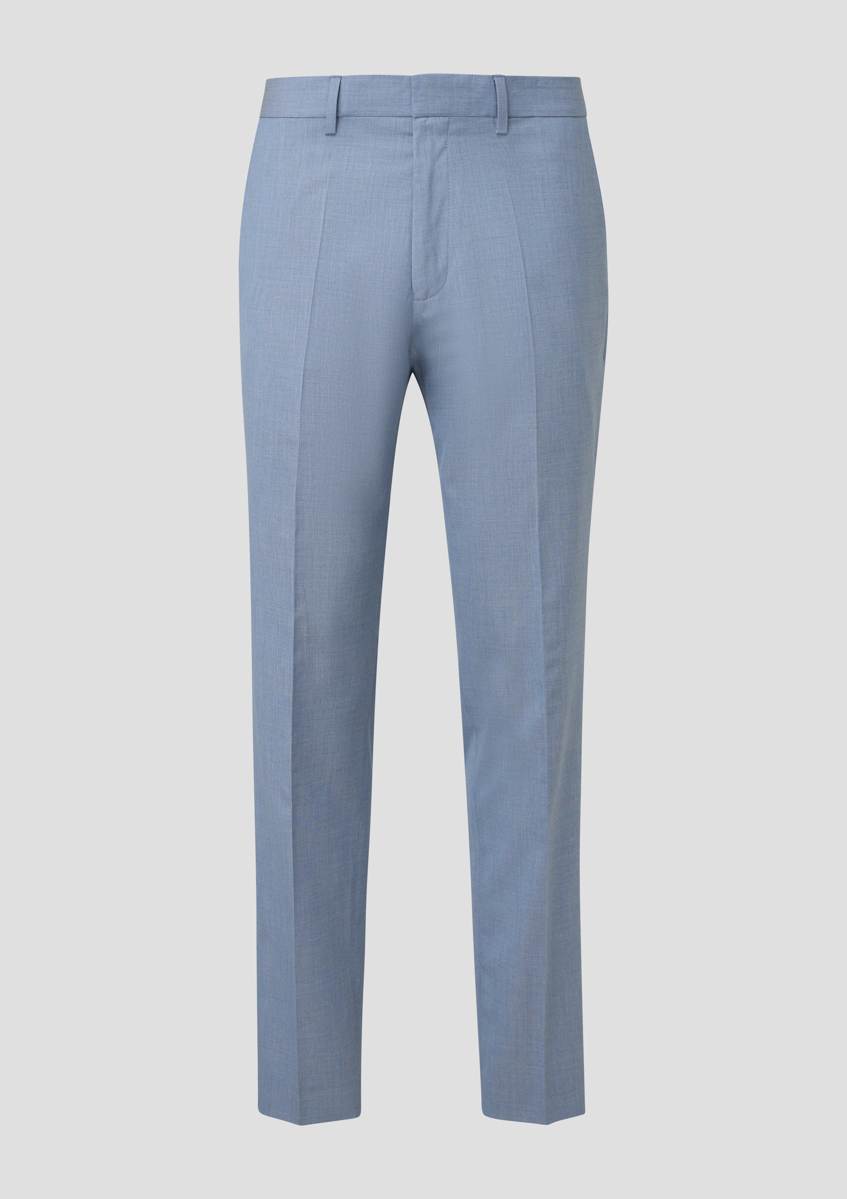 s.Oliver s.O PURE: Anzughose mit feiner Webstruktur