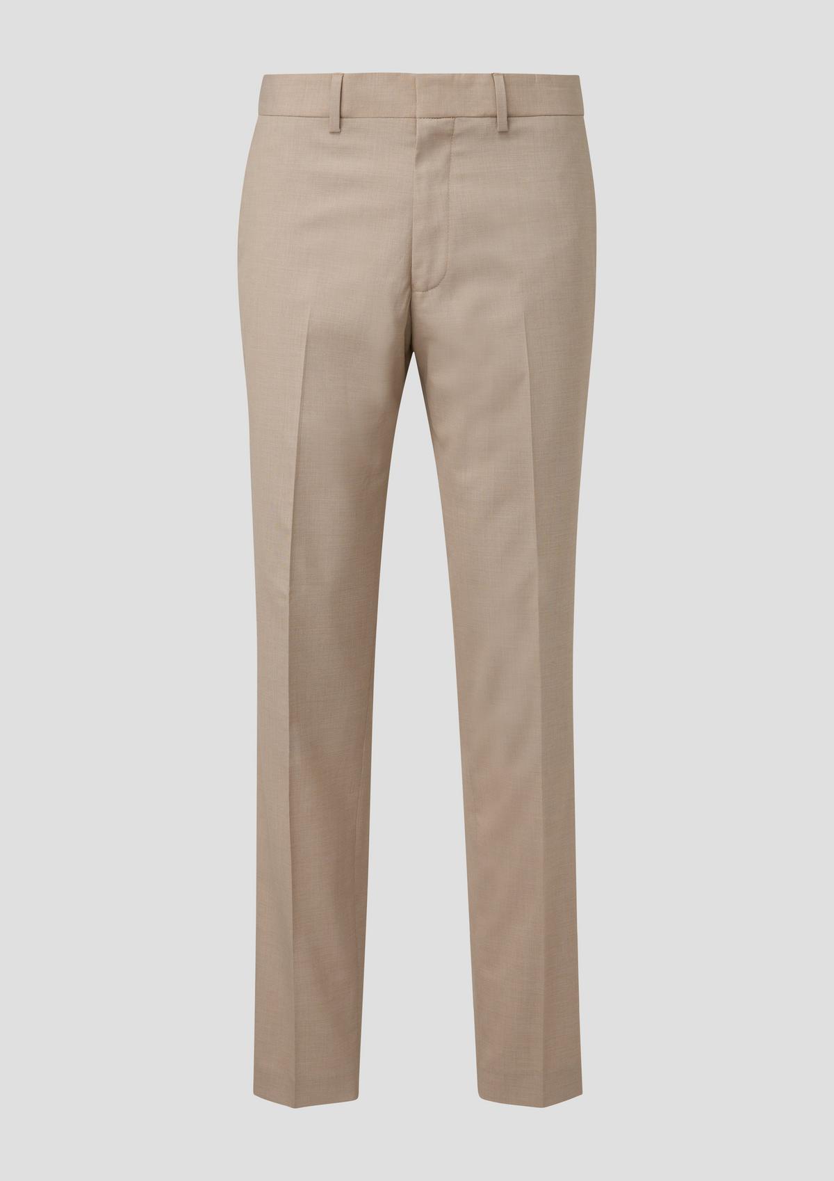 s.Oliver s.OPURE: Stretchy suit trousers
