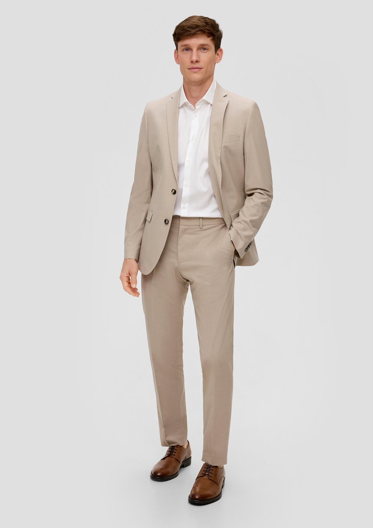 s.Oliver s.OPURE: Stretchy suit trousers