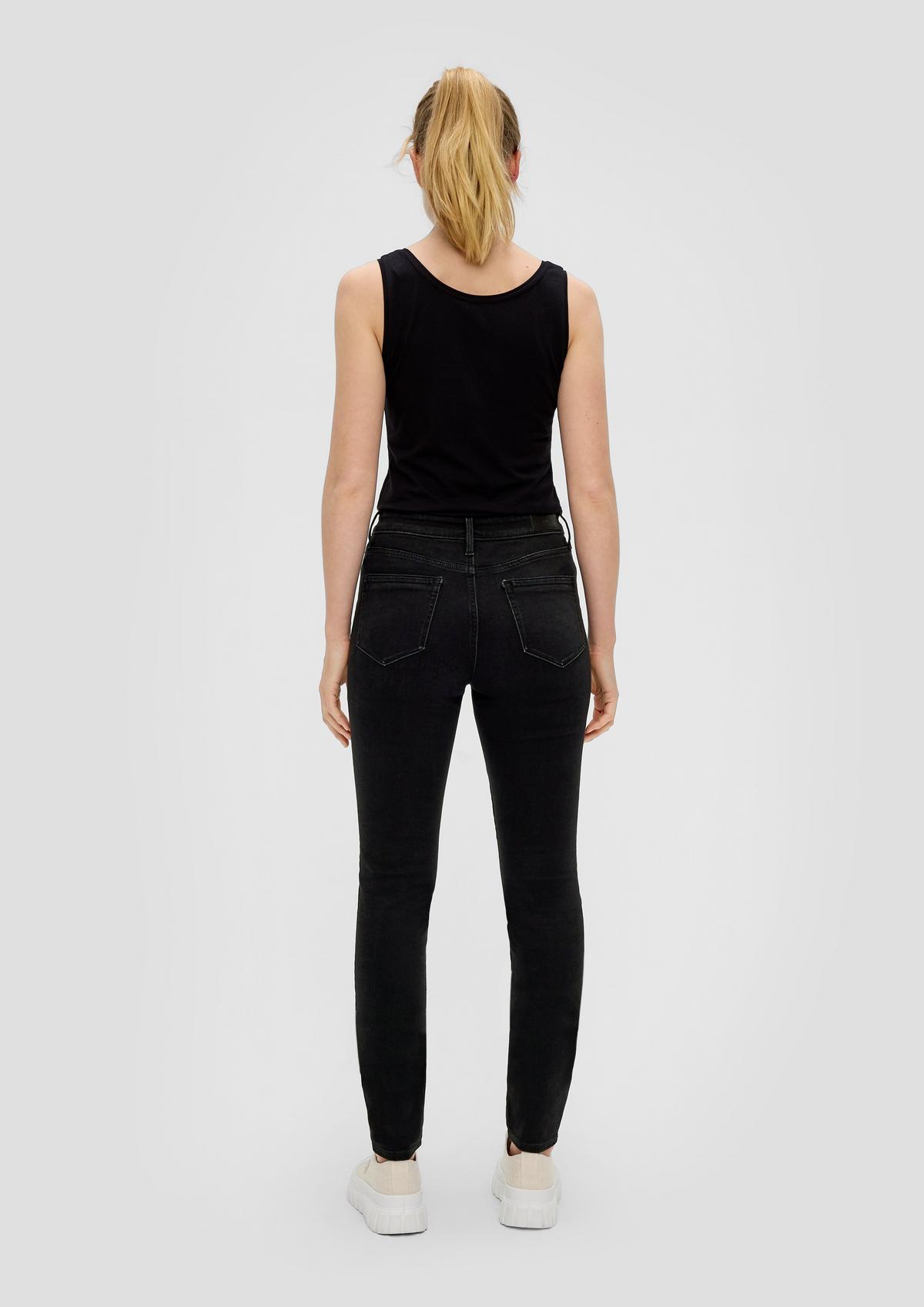 s.Oliver Jeans Izabell / skinny fit / high rise / skinny leg