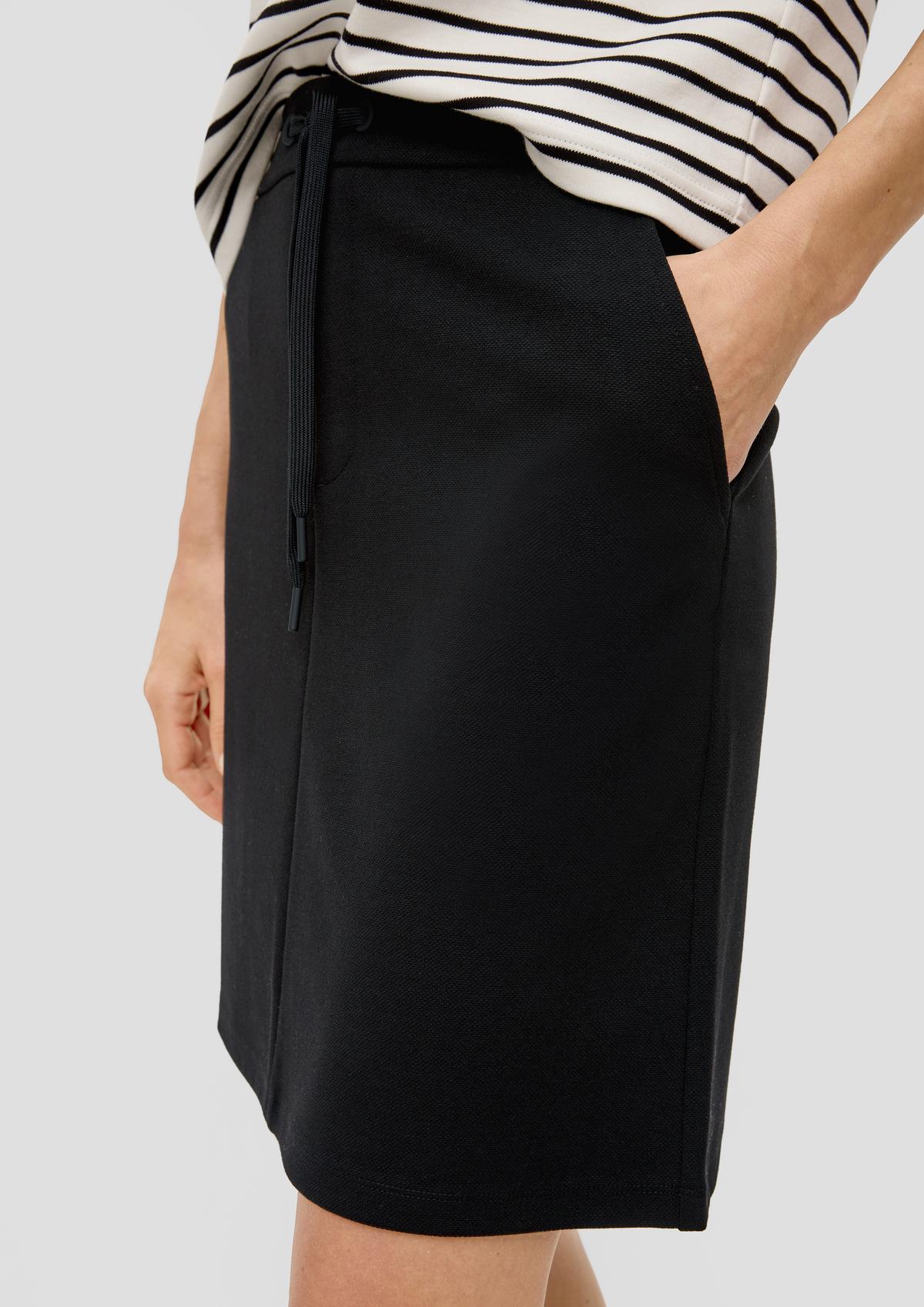 s.Oliver Skirt with a drawstring