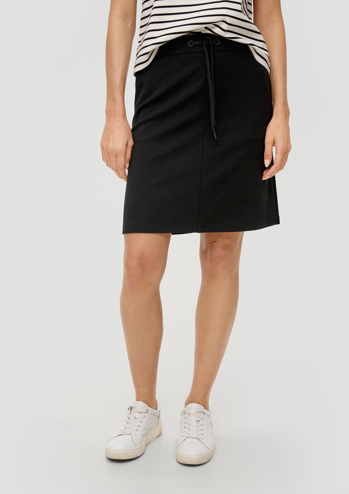 s.Oliver Skirt with a drawstring