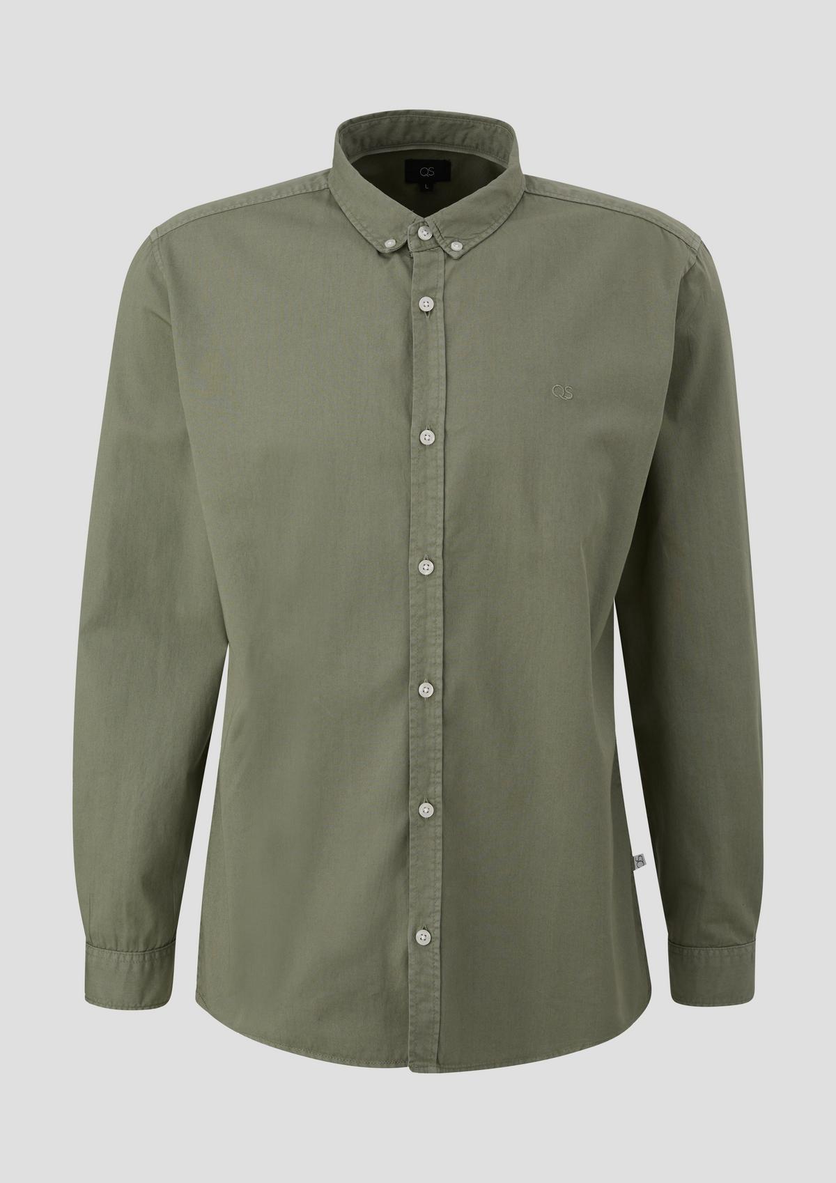 s.Oliver Twill long sleeve shirt