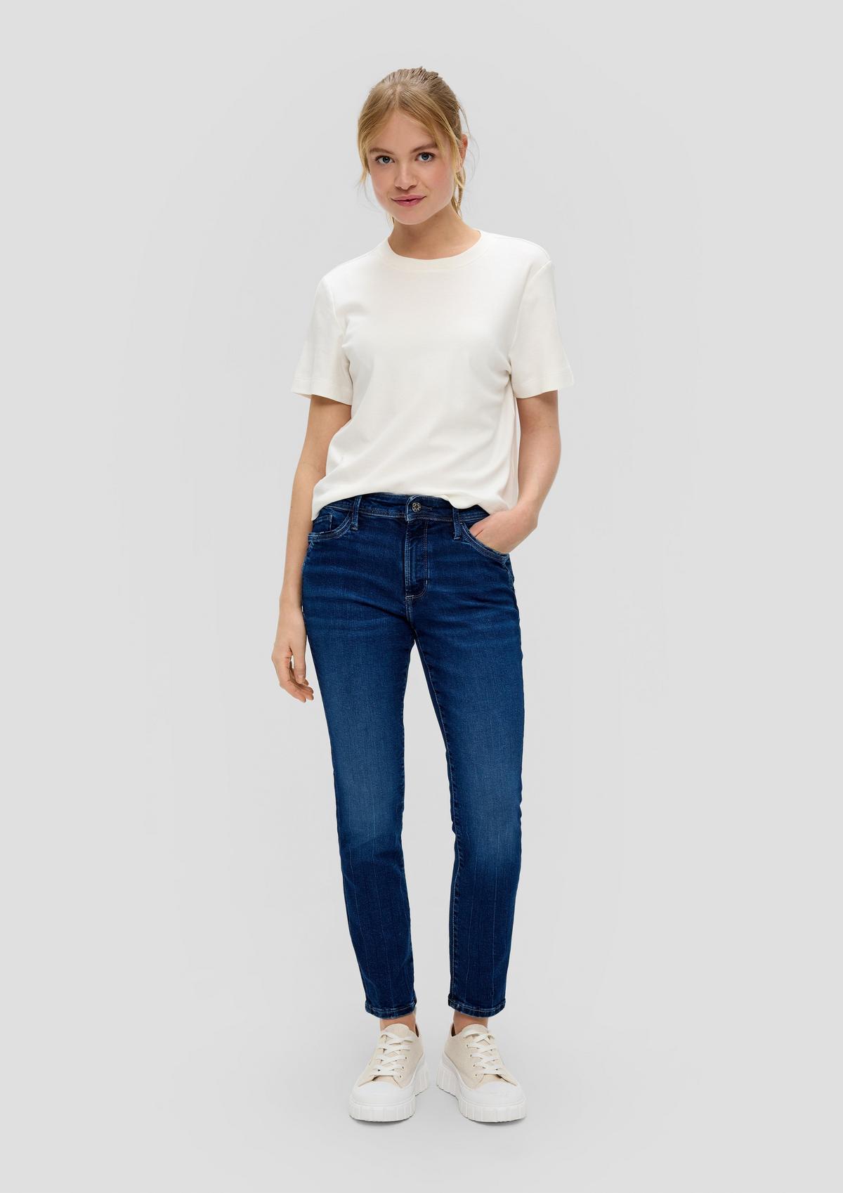Jeans Betsy / Slim Fit / Mid Rise / Slim Leg