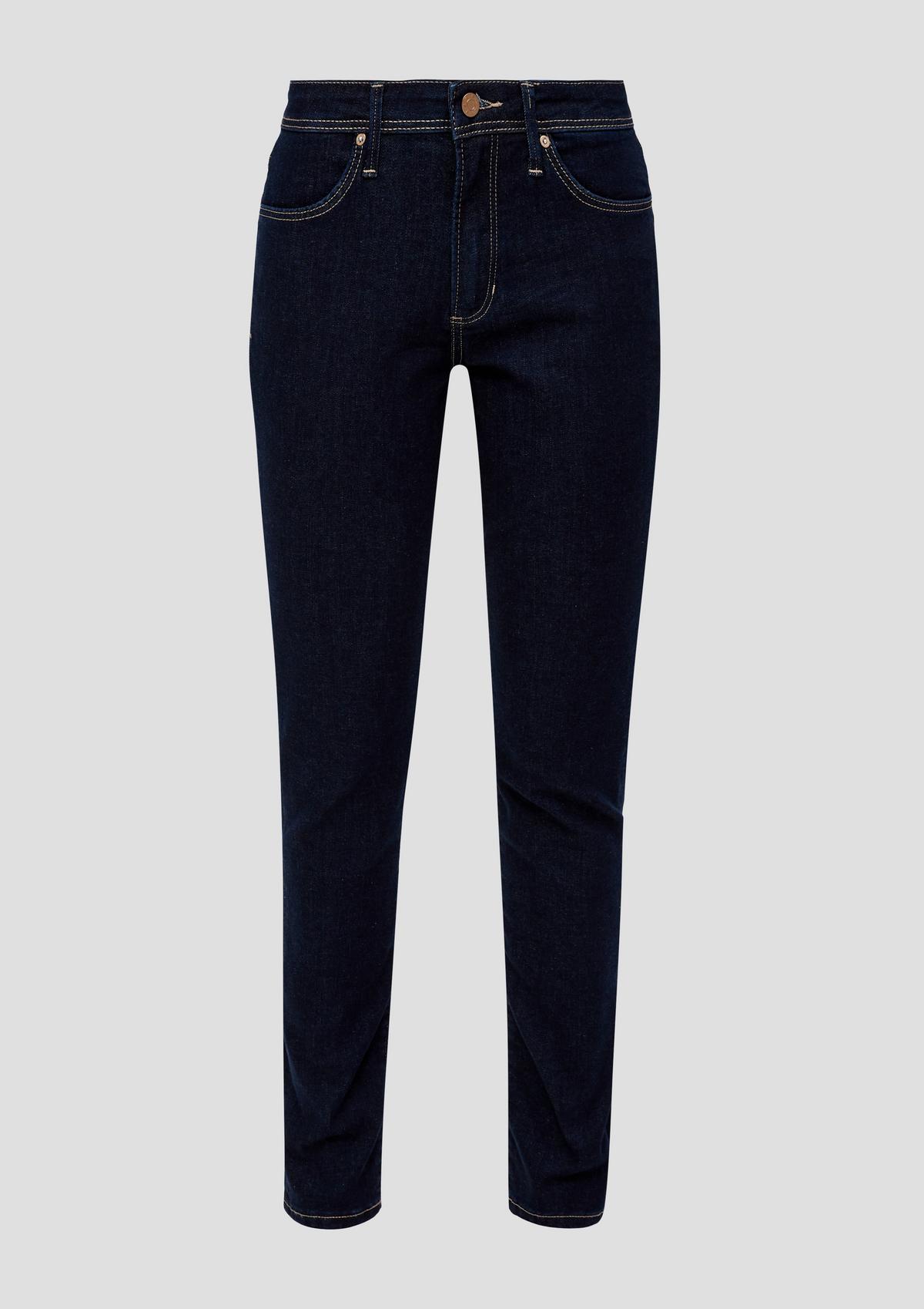 s.Oliver Betsy jeans / slim fit / mid rise / slim leg