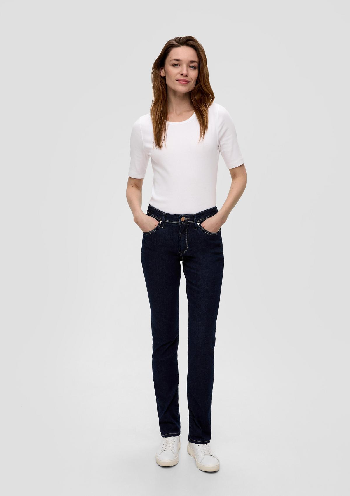 s.Oliver Betsy jeans / slim fit / mid rise / slim leg