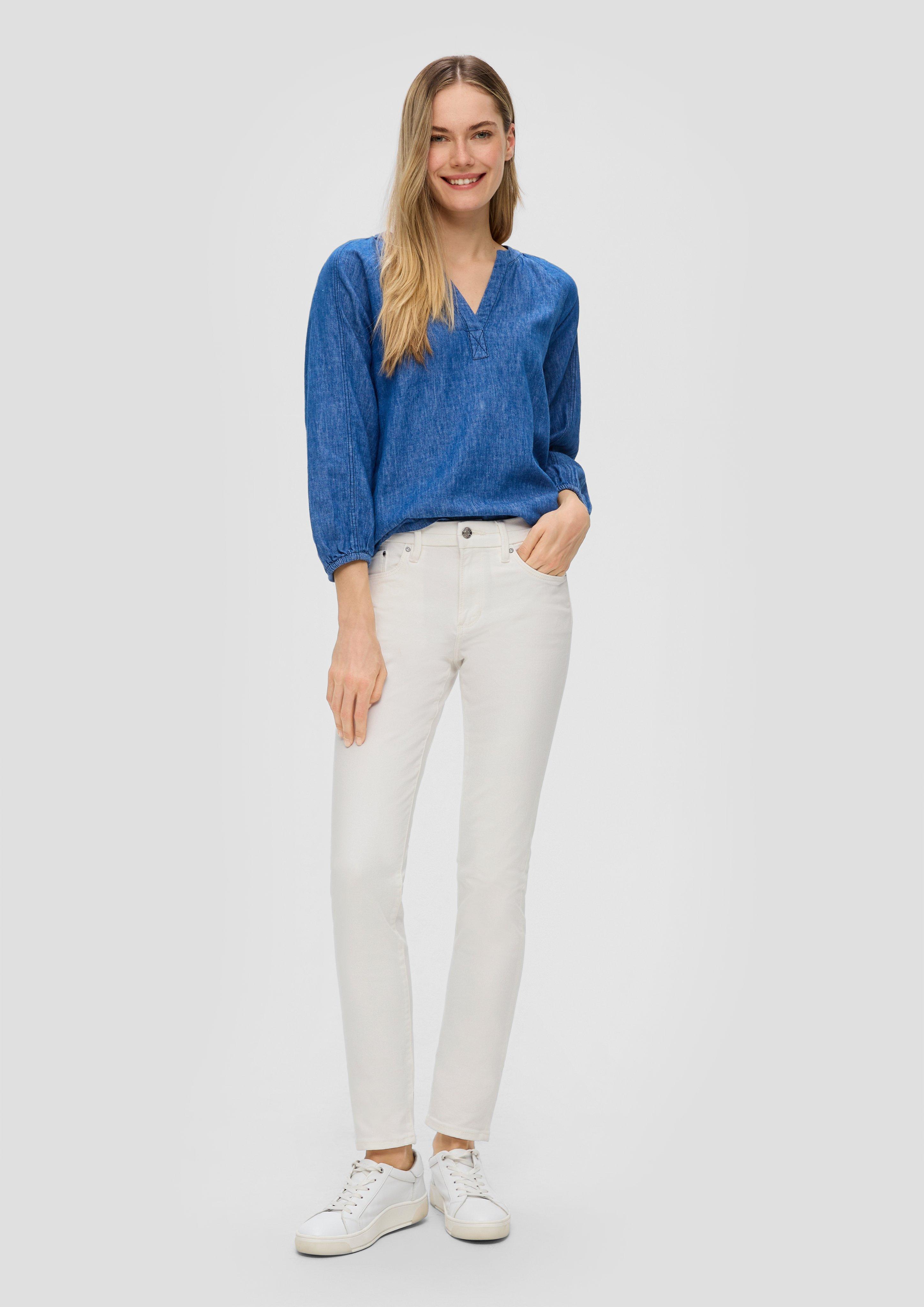 S.Oliver Jeans Betsy / Slim Fit / Mid Rise / Slim Leg