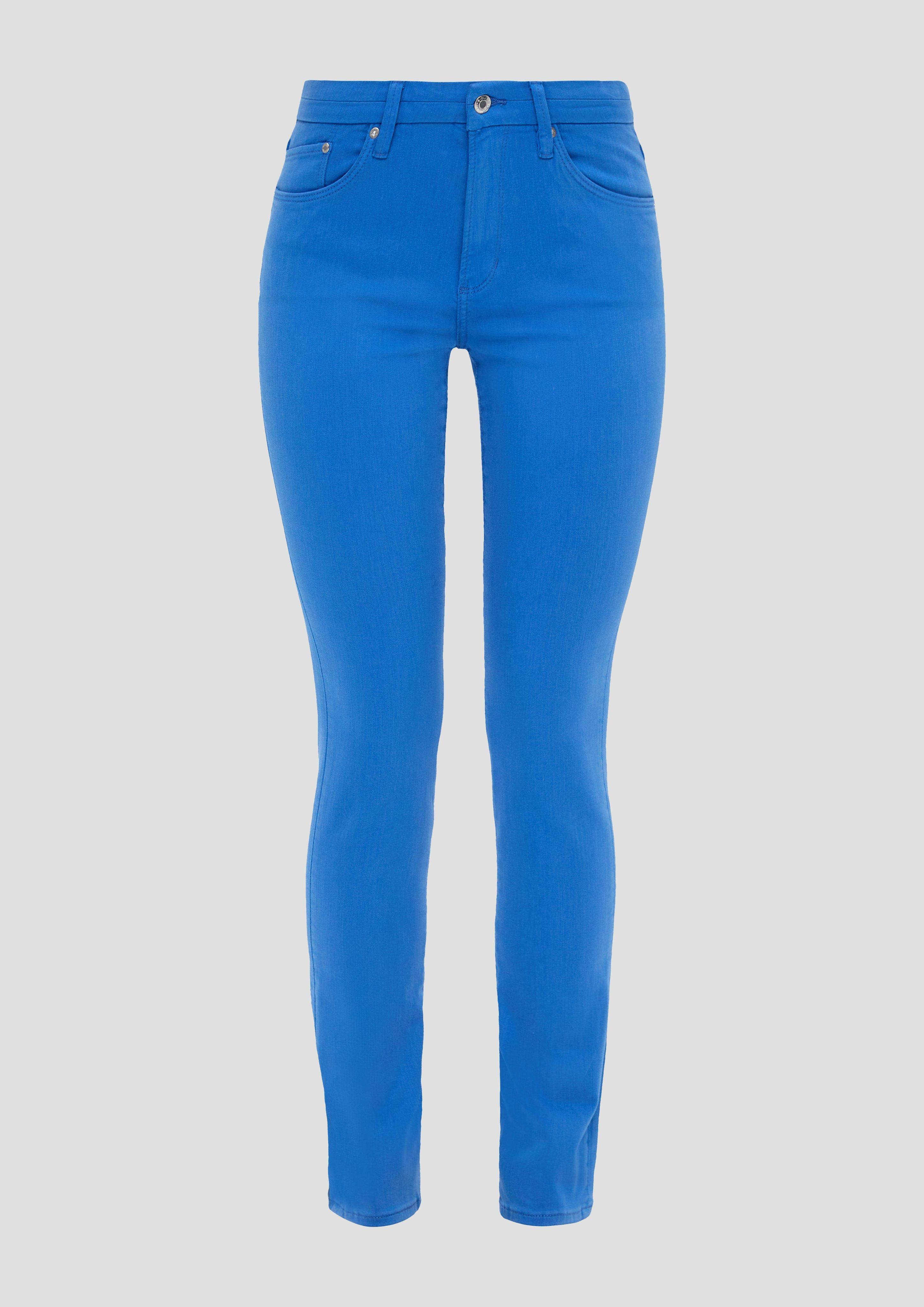 Thumbnail - s.Oliver - Jeans Betsy / Slim Fit / Mid Rise / Slim Leg, Damen, blau