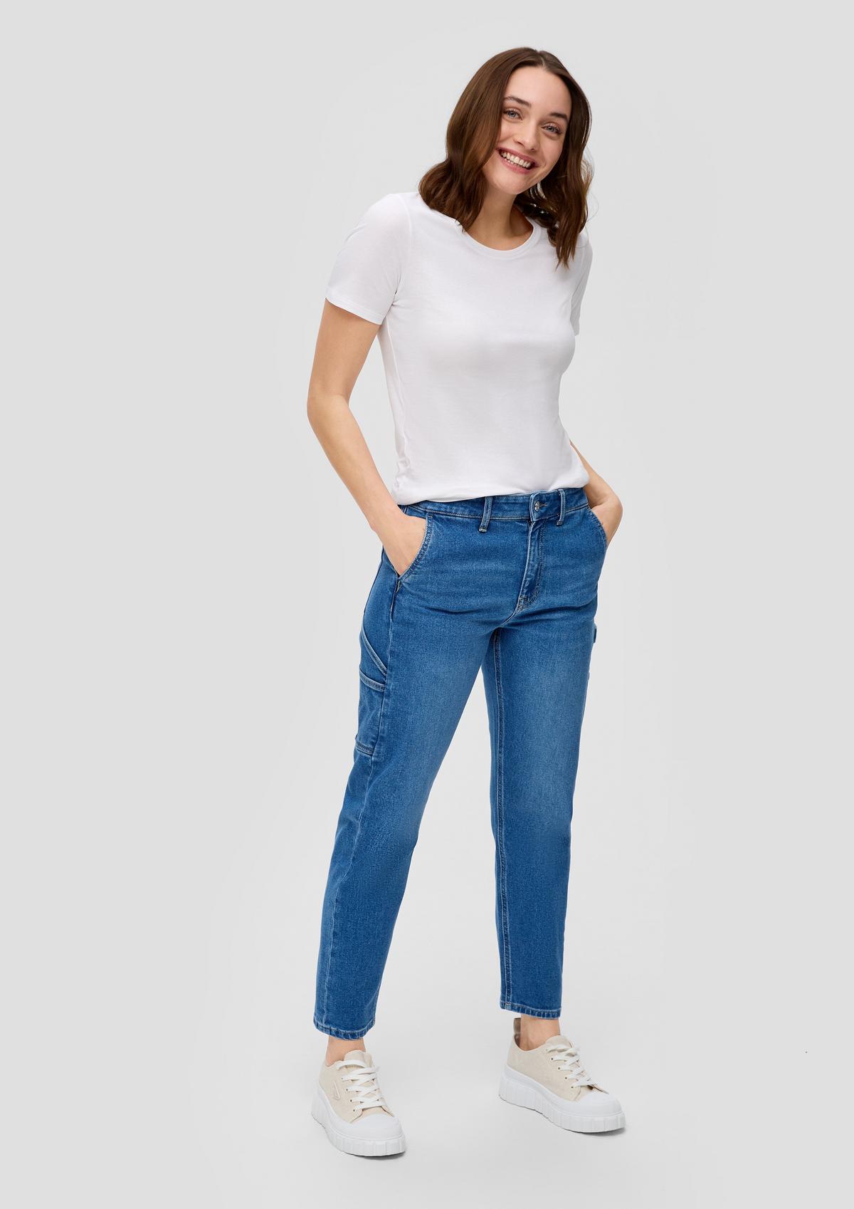 360° Denim / Ankle Jeans Francis / Relaxed Fit / Mid Rise / Tapered Leg / Boyfriend