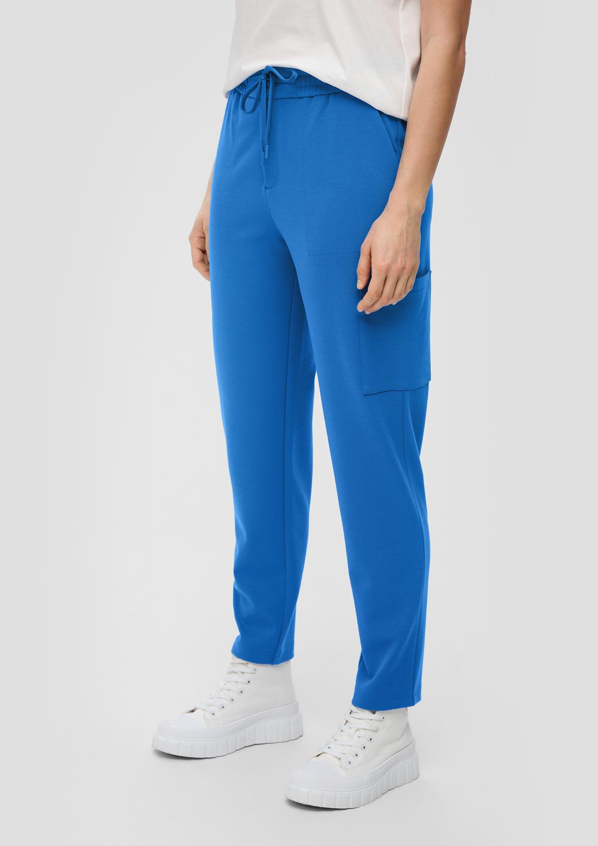 s.Oliver Relaxed fit: tracksuit bottoms with a tapered leg