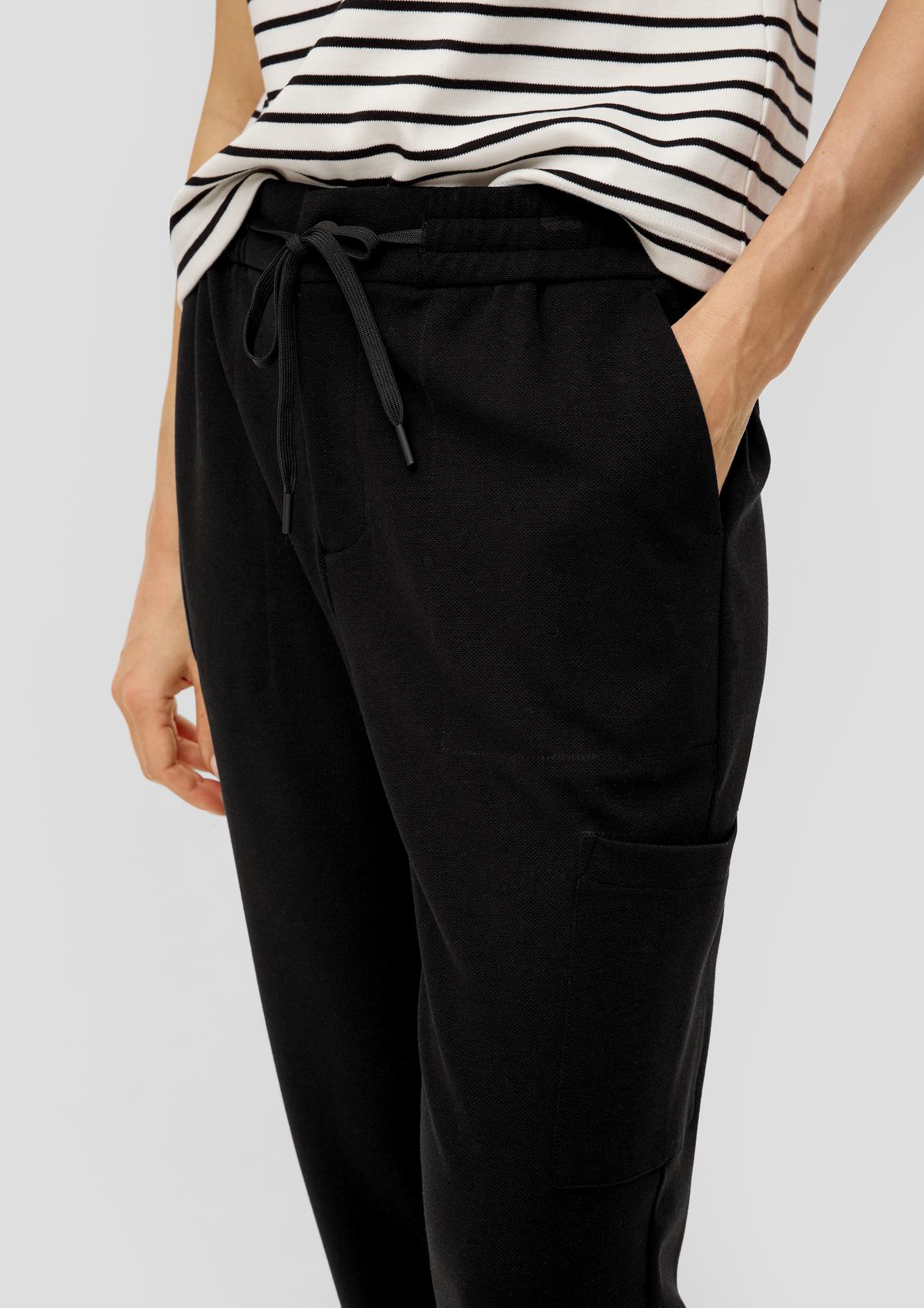 s.Oliver Relaxed: Jogger pants met toelopende pijpen