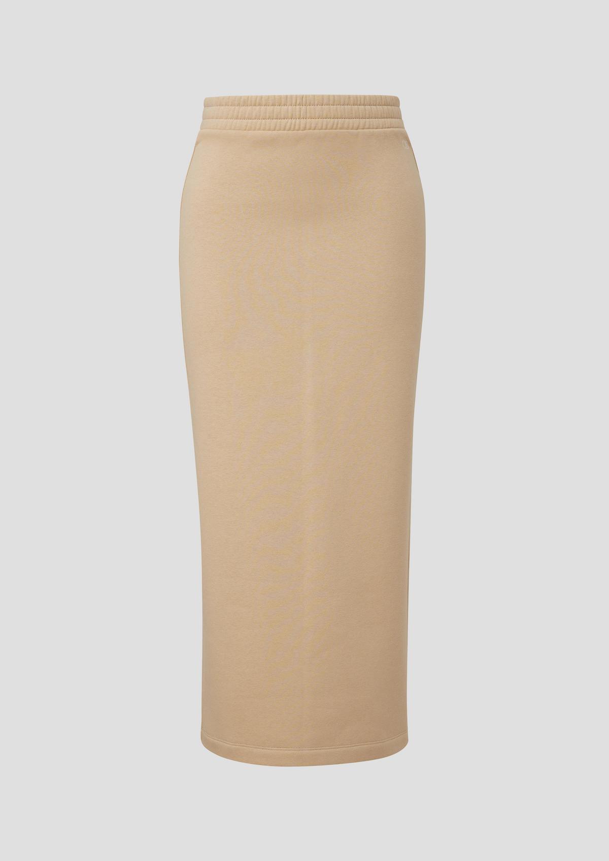 s.Oliver Jersey skirt in a slim fit