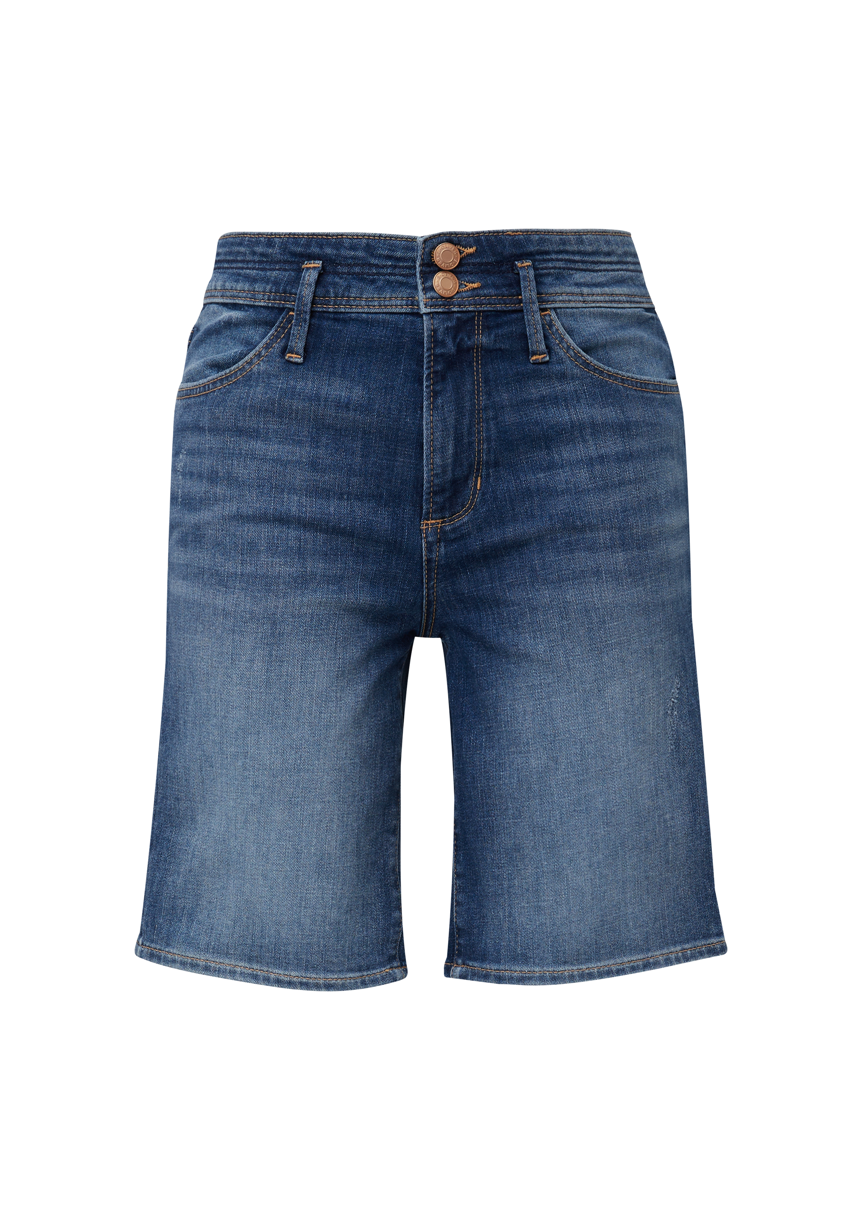 Denim Bermudas in 