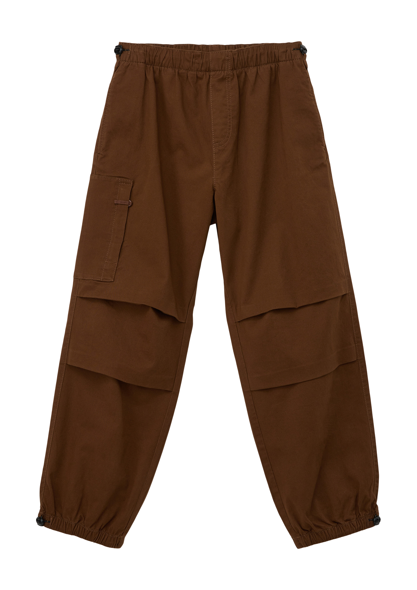 s.Oliver - Loose: Cargo-Pants aus Baumwollmix, Jungen, braun