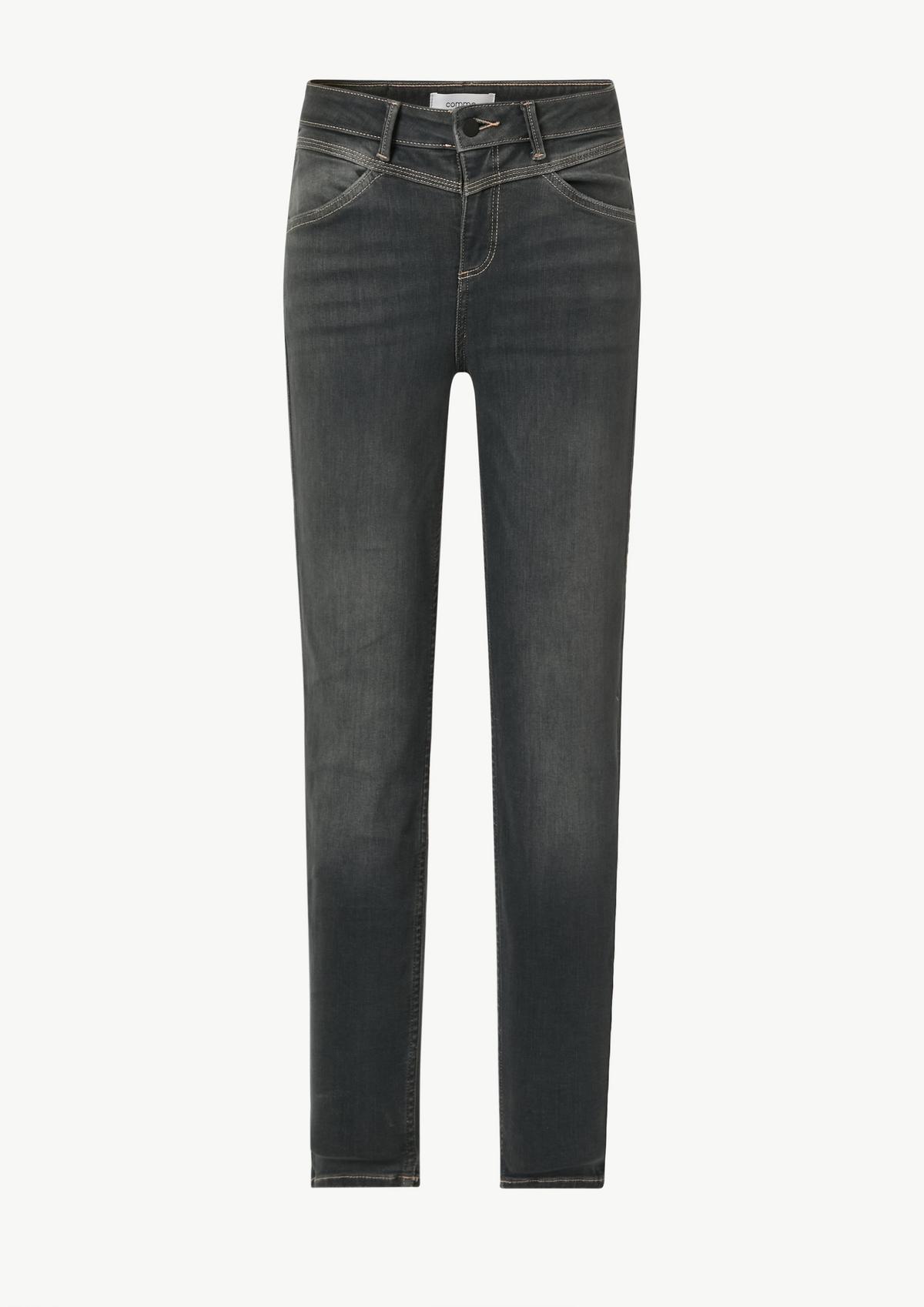 comma Super Skinny: stretchy Jeans