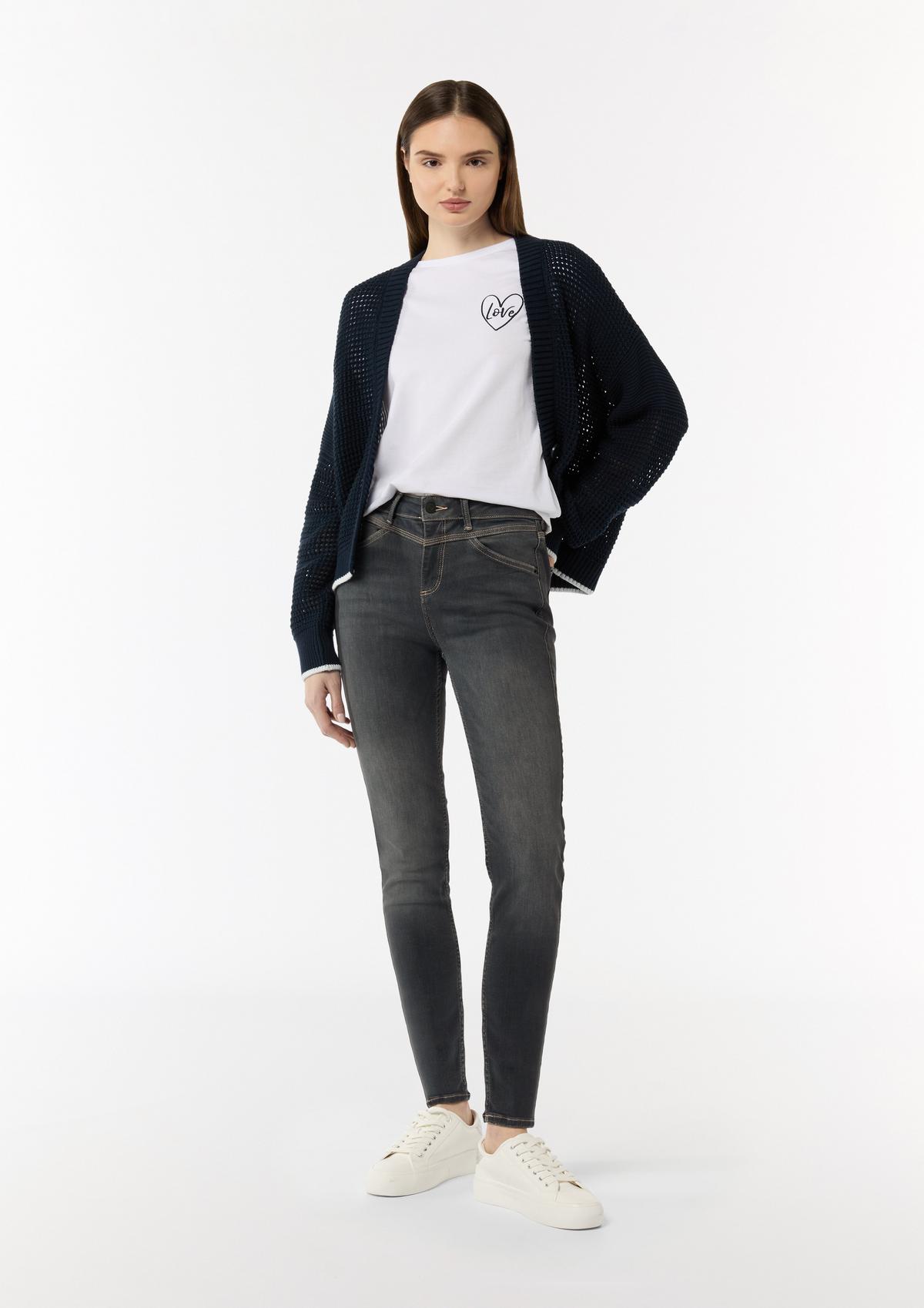 comma Super Skinny: stretchy Jeans