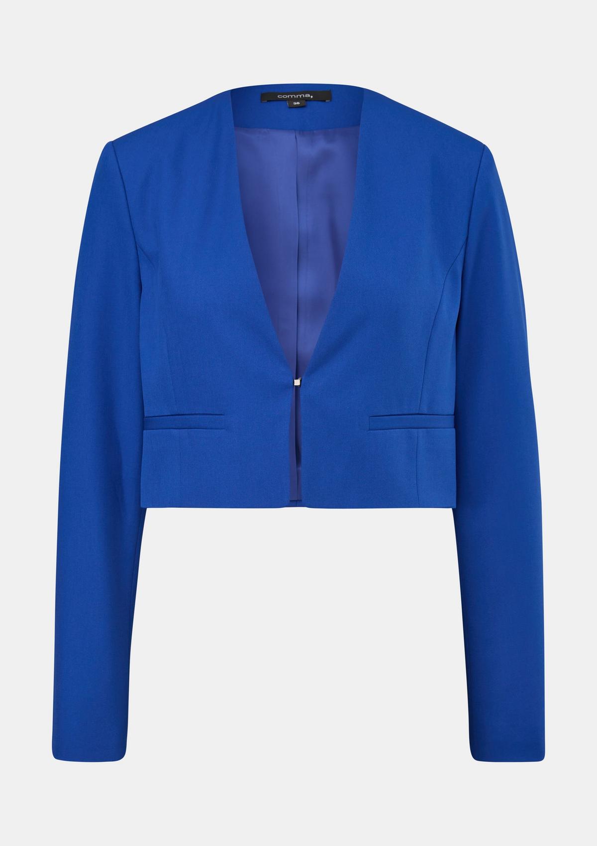 comma Blazer in a cropped fit