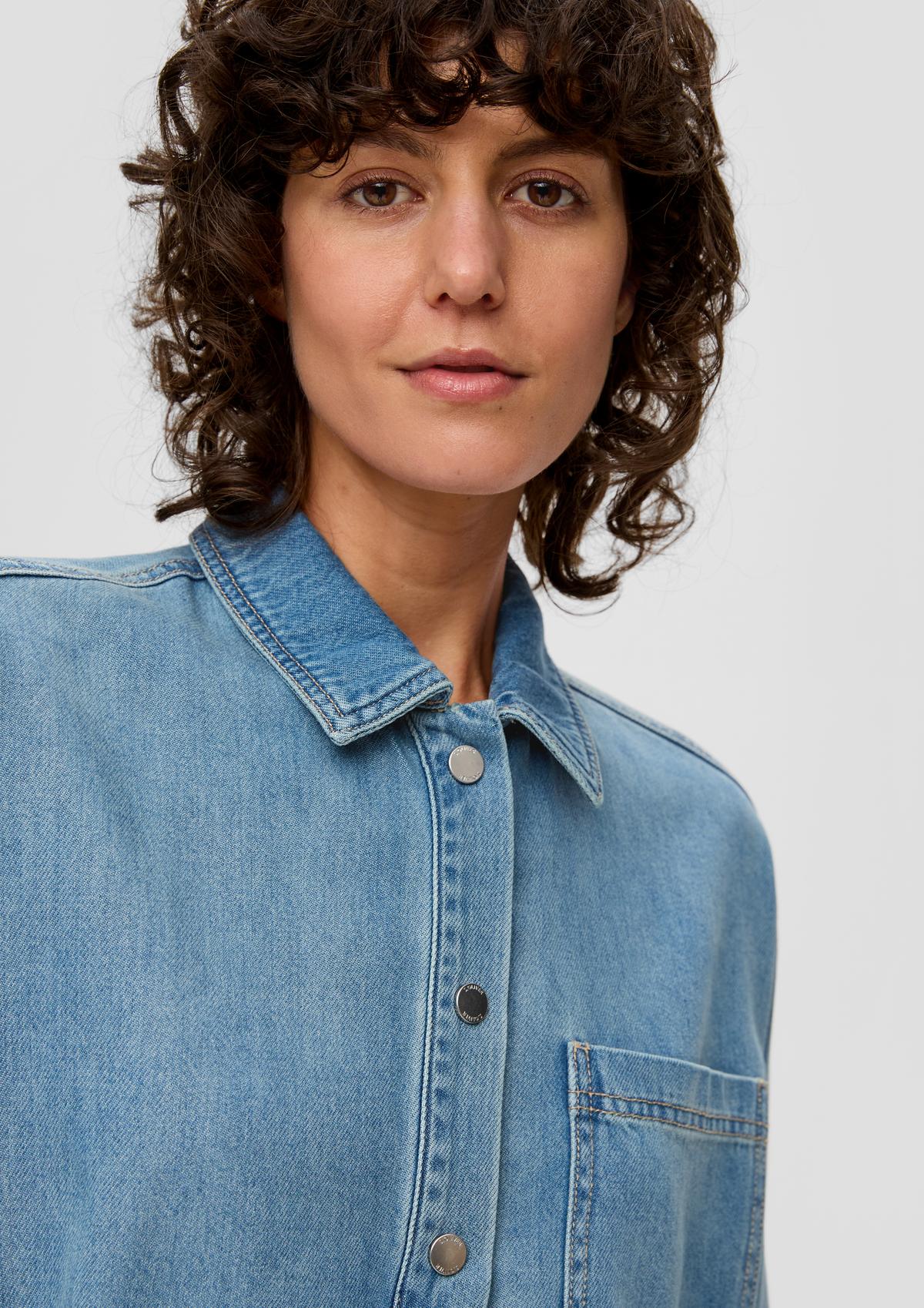 s.Oliver Jeans-Overshirt im Loose Fit