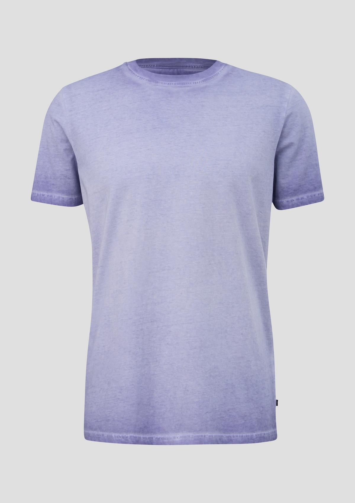 s.Oliver Garment-dyed katoenen shirt