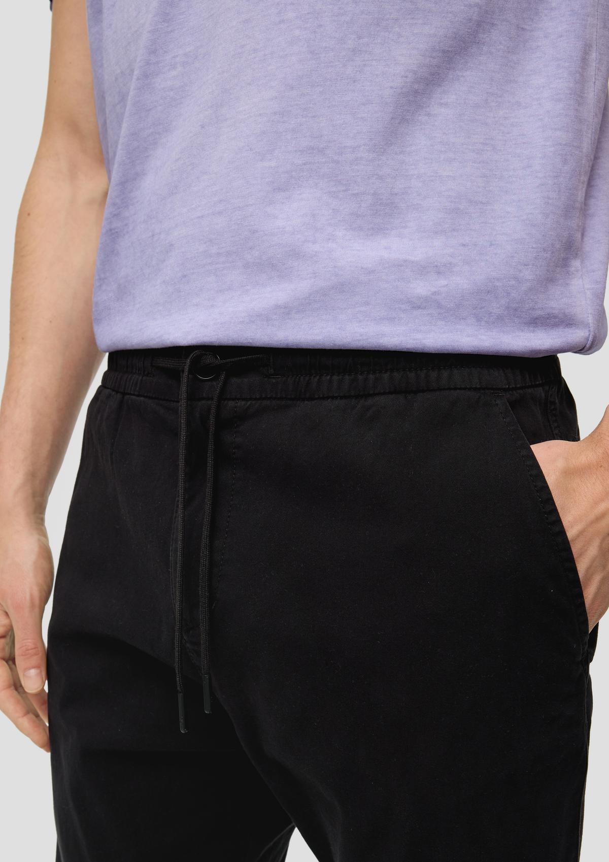 s.Oliver Slim: hlače z elastičnim pasom