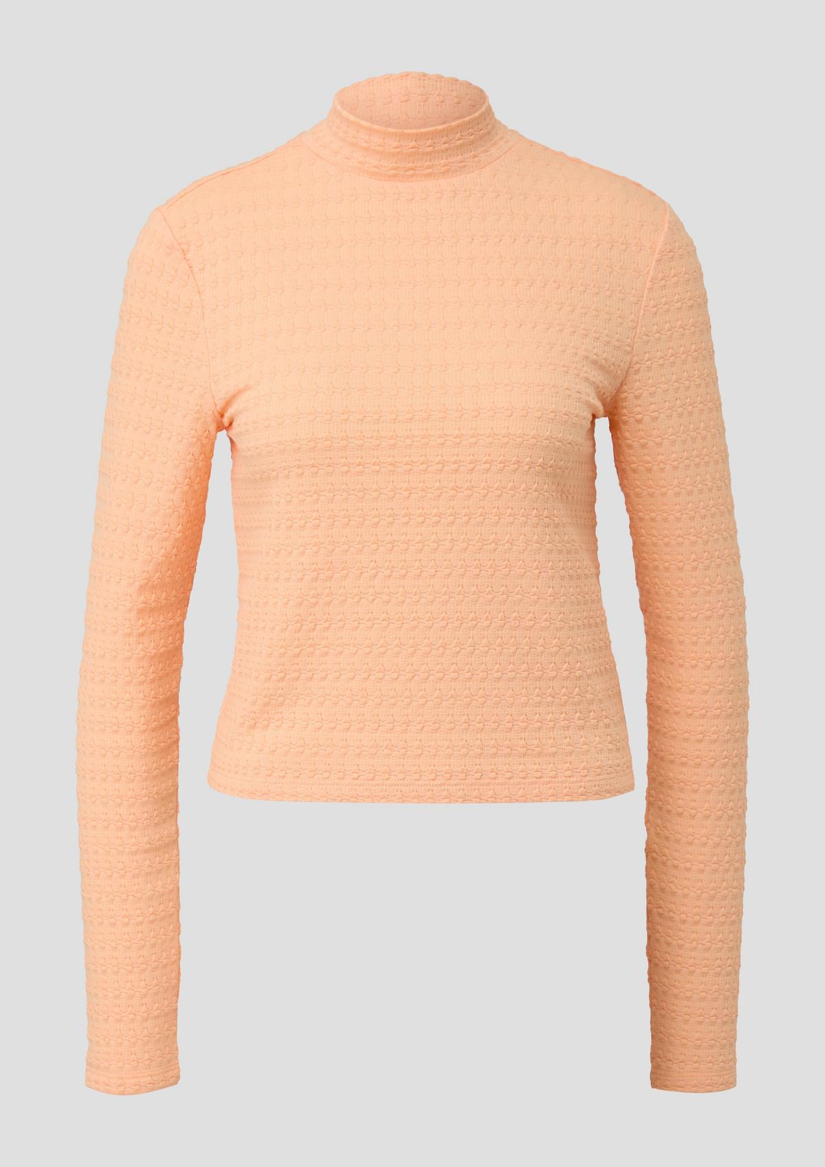 s.Oliver Long sleeve jacquard top