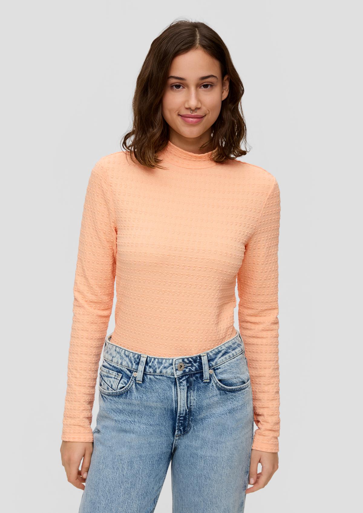 s.Oliver Long sleeve jacquard top