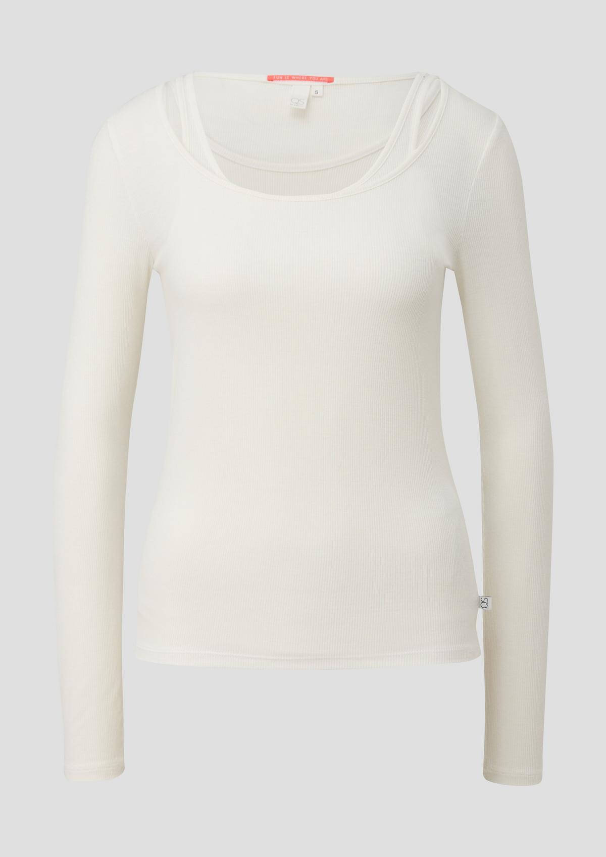 s.Oliver Double-layer long sleeve top